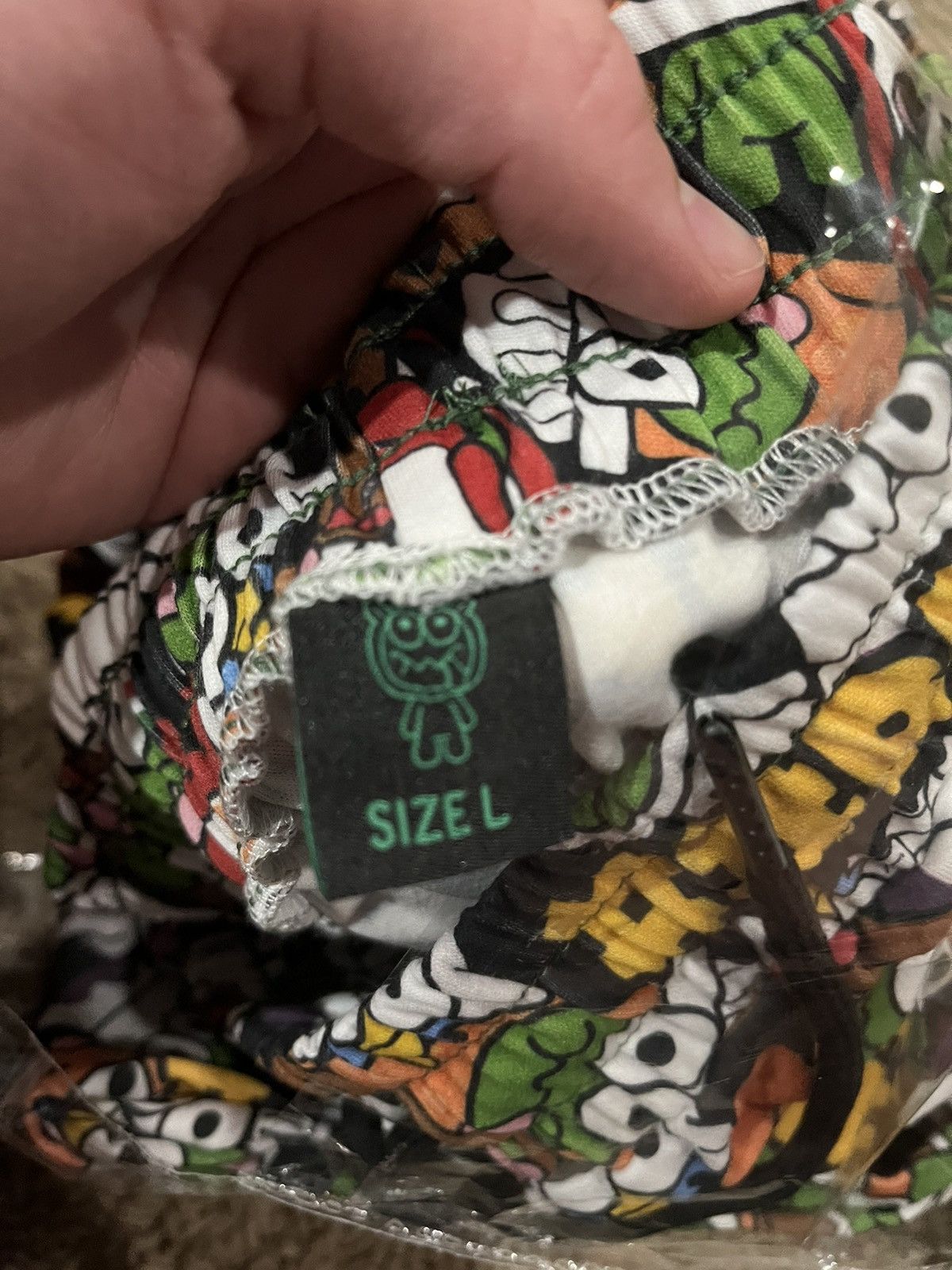 Japanese Brand × Rap Tees PRROMO PJ’S - Size large Size US 34 / EU 50 - 4 Thumbnail