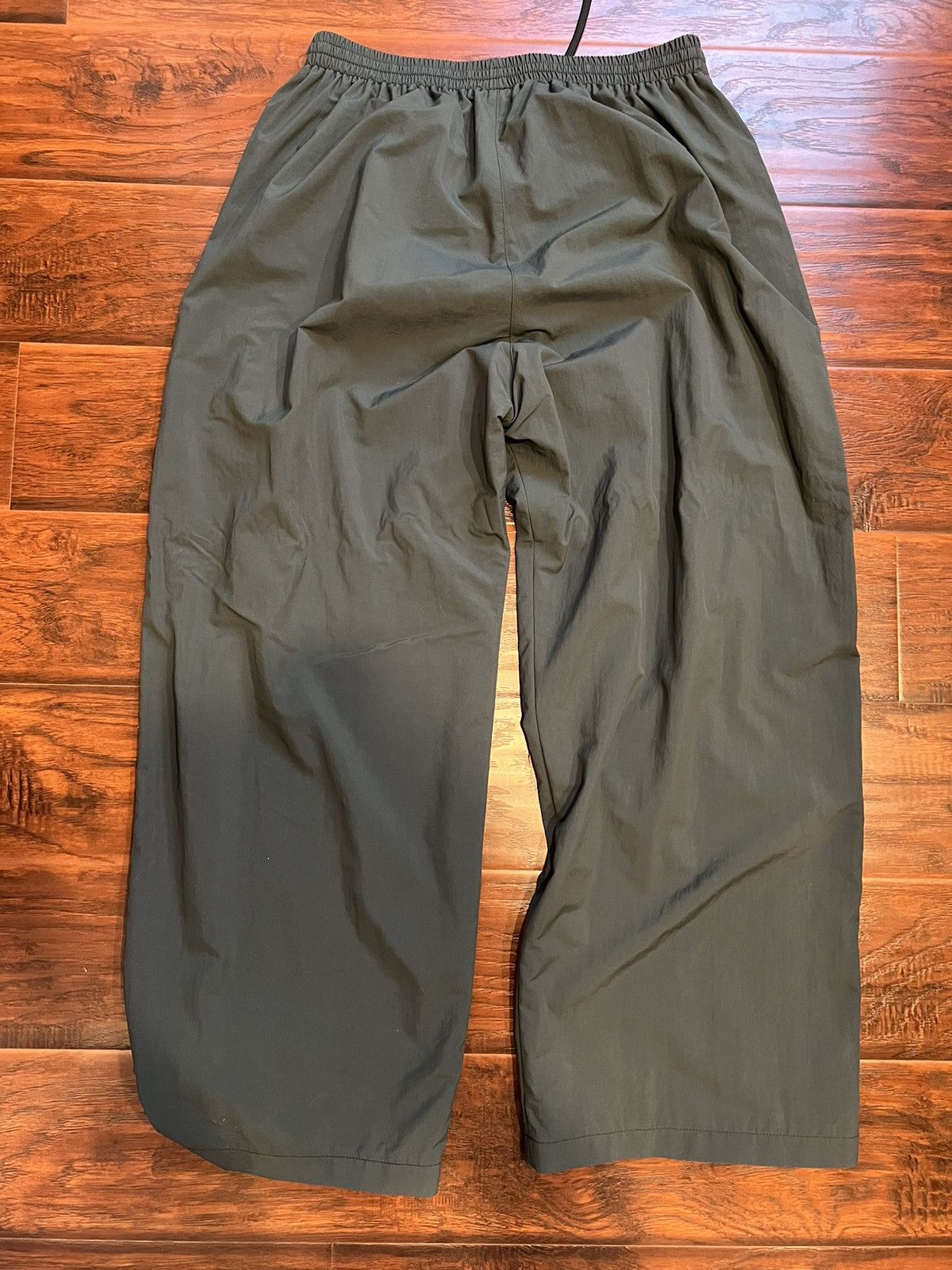 Balenciaga Balenciaga Forest Green Track Pants Size US 31 - 5 Thumbnail