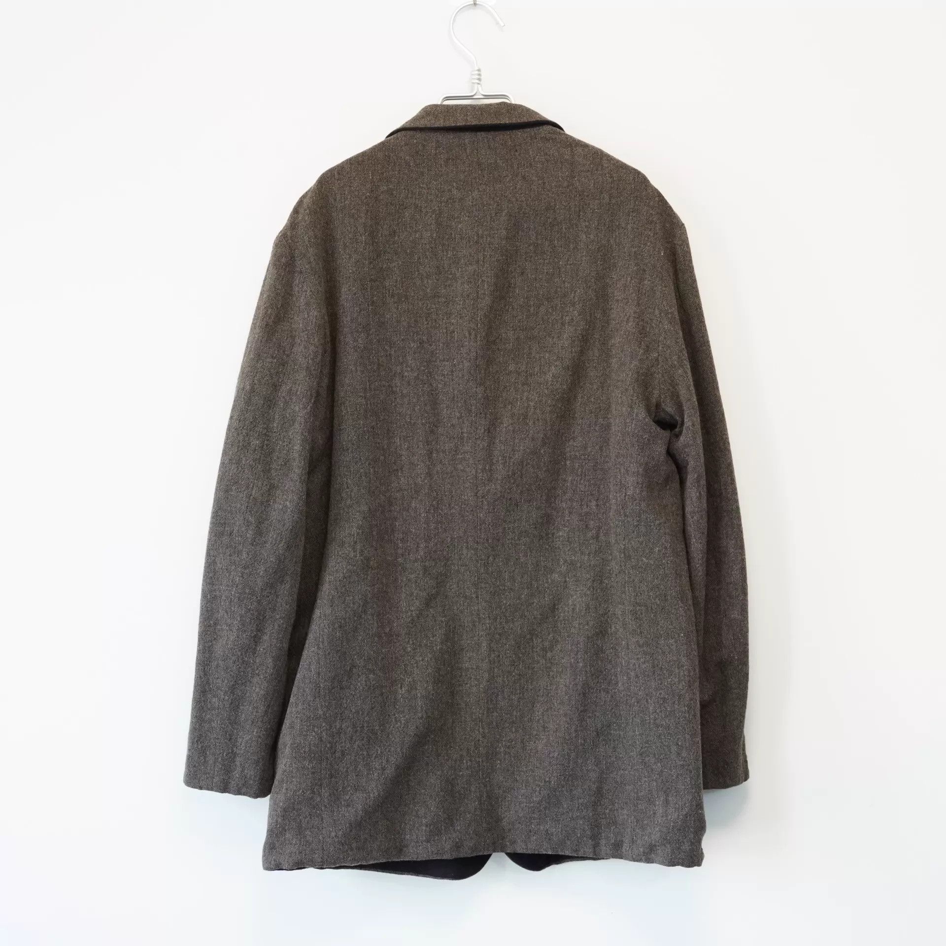 Yohji Yamamoto Yohji Yamamoto 05AW Reversible Leather Jacket Size 3 Size US L / EU 52-54 / 3 - 4 Thumbnail