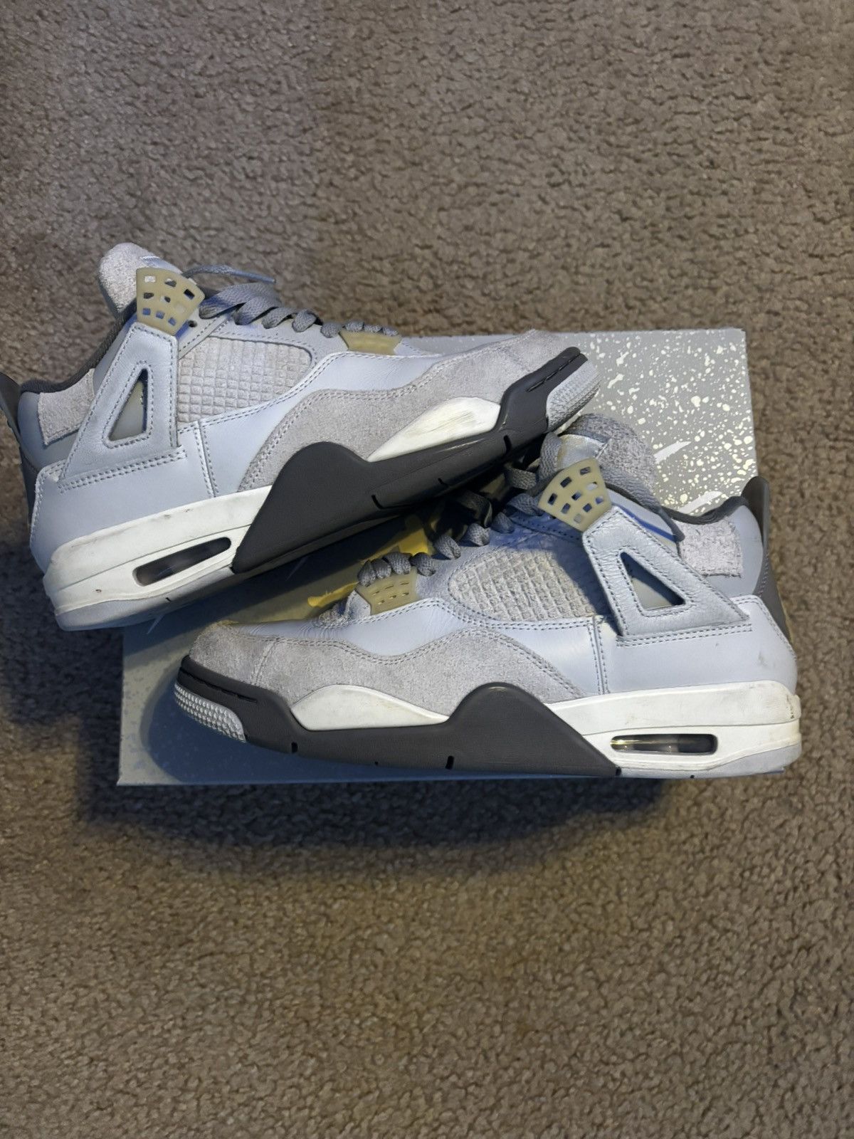 Jordan Brand Jordan 4 Retro SE Craft Photon Dust Size 8.5 Size US 8.5 / EU 41-42 - 4 Thumbnail