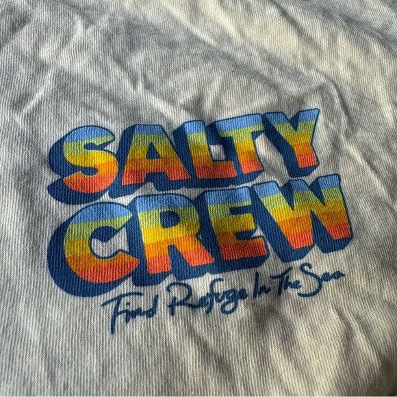 Designer New Salty Crew Women's Summertime Boyfriend Short Sleeve XS Size XS / US 0-2 / IT 36-38 - 6 Thumbnail