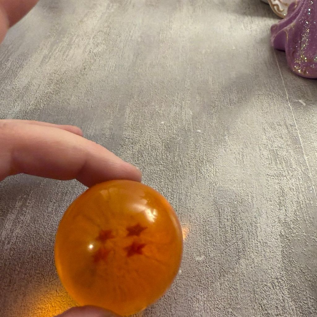 J Brand 7.6cm Anime Manga Decorative 4 Star Dragonball Size 26 - 2 Thumbnail