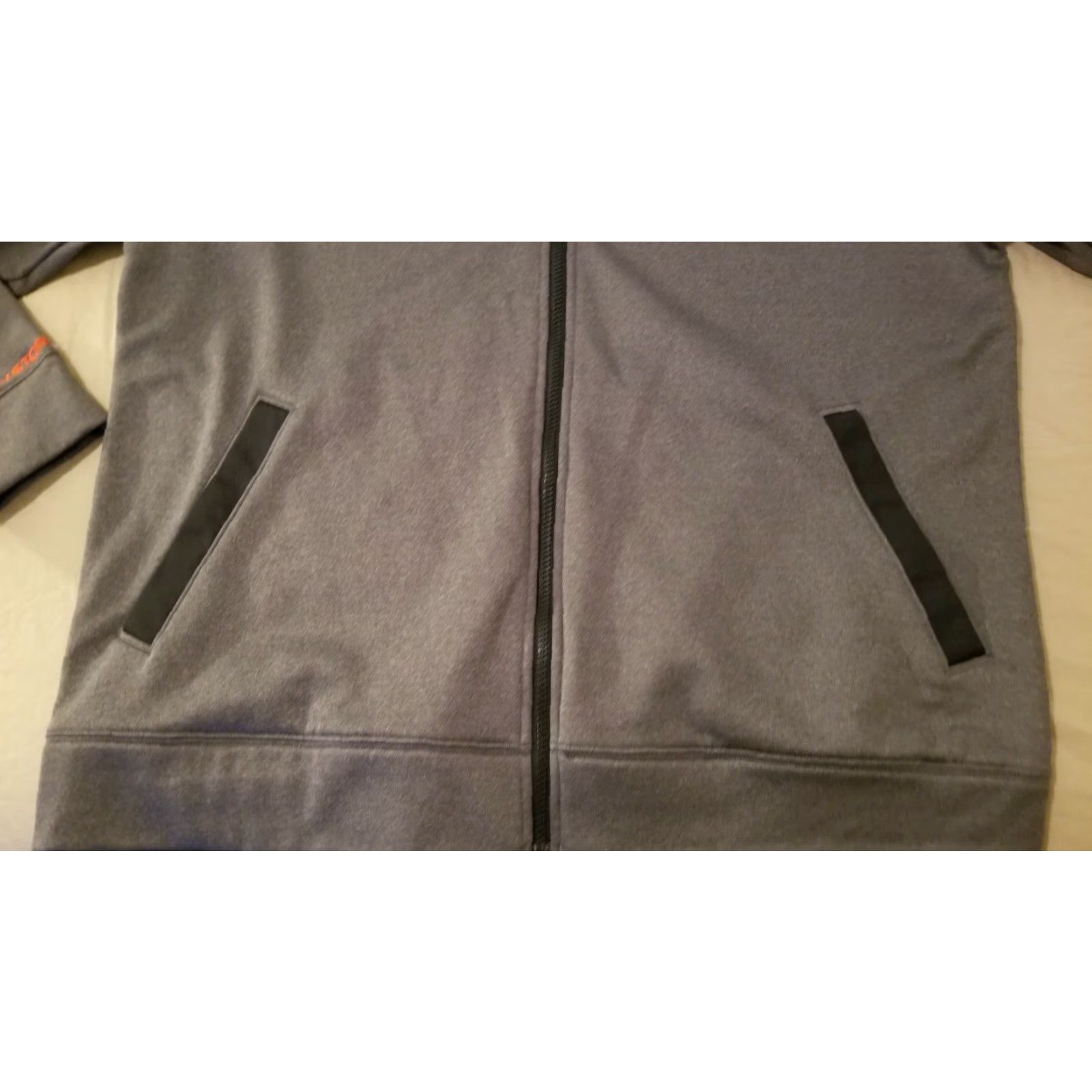 Under Armour Under Armour Mens Jacket XL Gray Athletic Size US XL / EU 56 / 4 - 7 Thumbnail