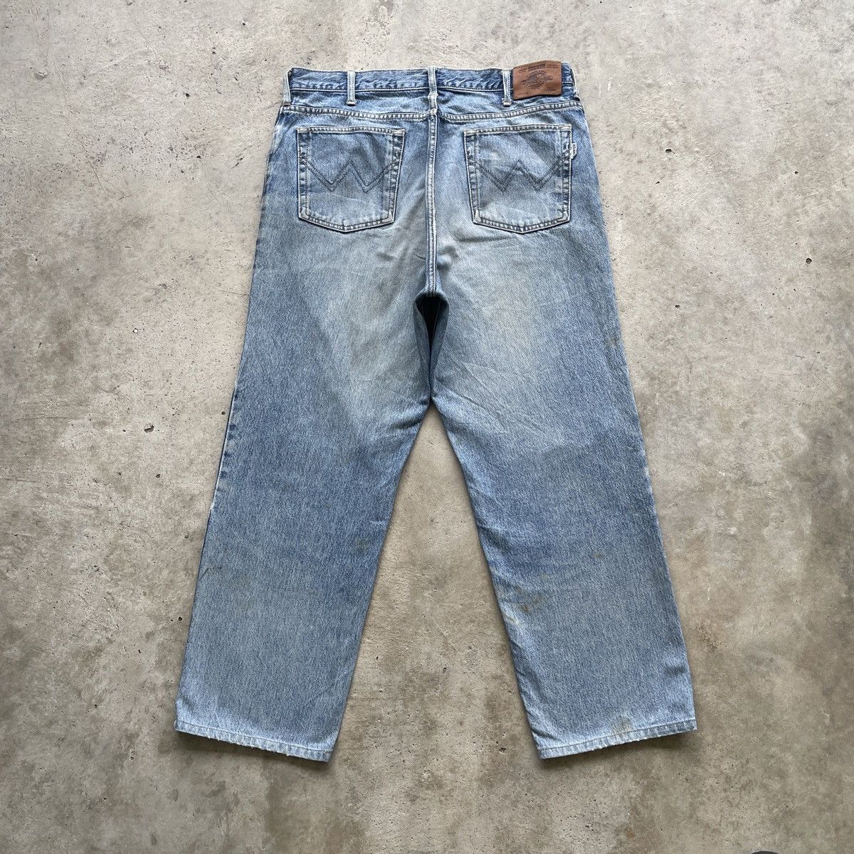 Edwin × Japanese Brand × Jean W36 Vintage Edwin Dirty Distressed Faded Pants Jeans 90s Size US 36 / EU 52 - 12 Thumbnail