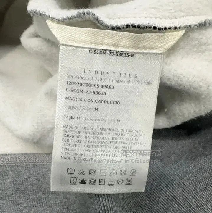 Moncler Moncler Logo Hooded Long Sleeve Sweatshirt. Size US M / EU 48-50 / 2 - 6 Thumbnail