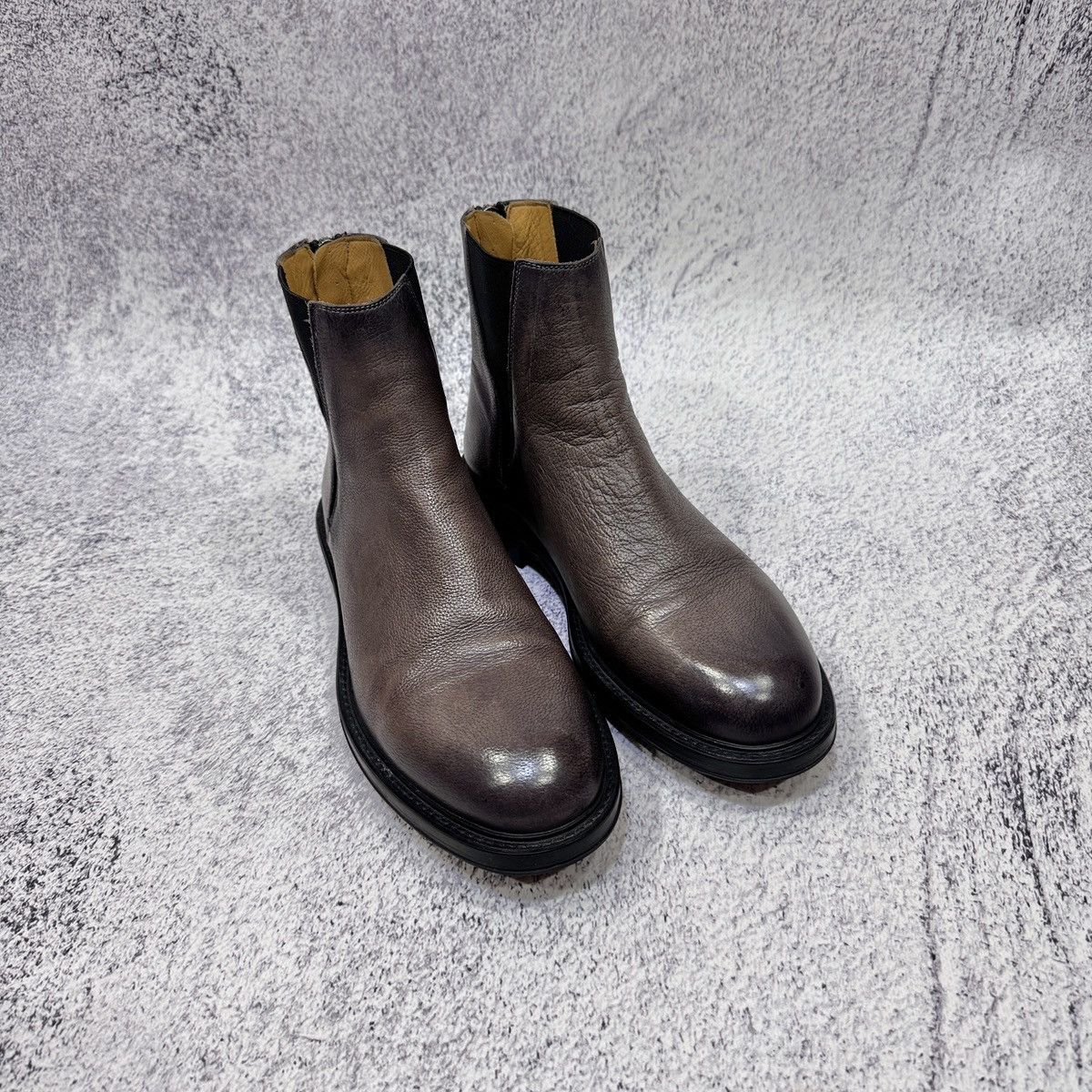 Magnanni Magnanni Handmade Mens Chelsea Boots US8.5 UK7.5 EU41.5 Size US 8.5 / EU 41-42 - 2 Thumbnail