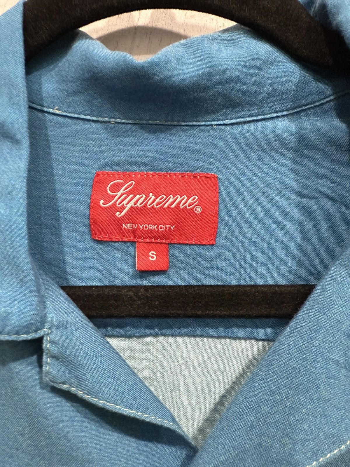 Supreme Supreme “Blow Back” Rayon Shirt Size US S / EU 44-46 / 1 - 5 Thumbnail