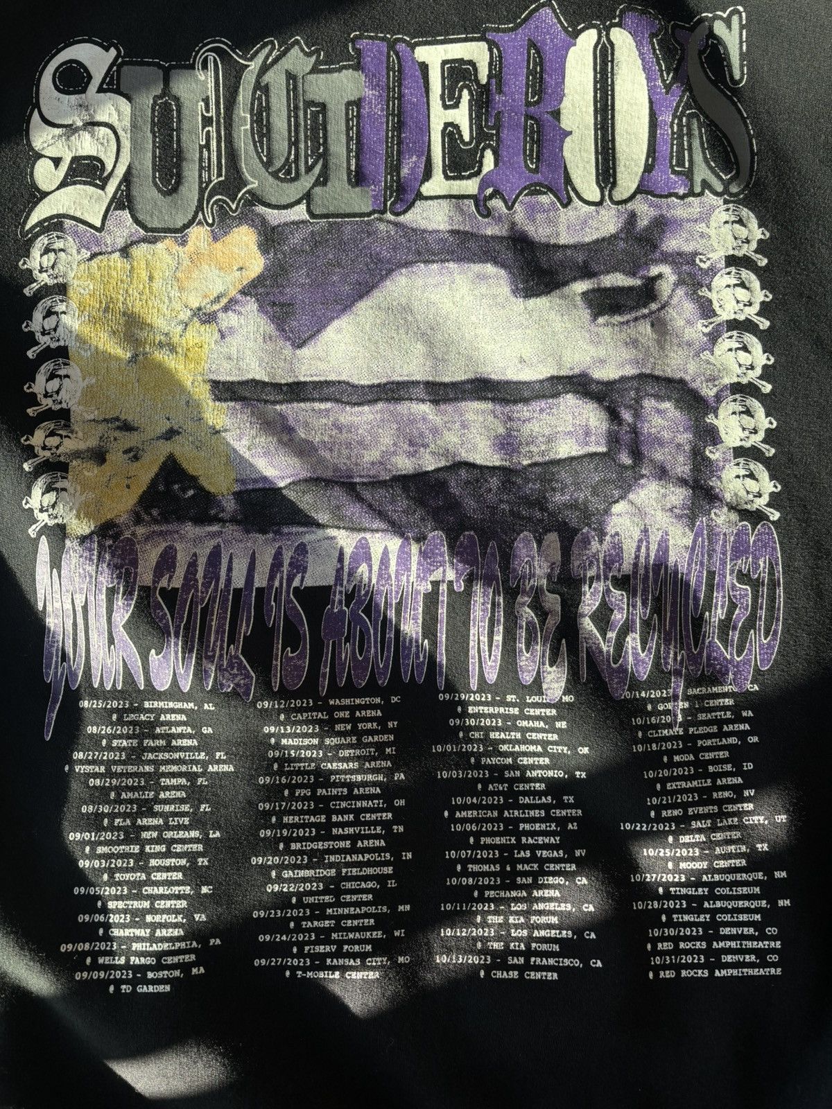G59 Records Greyday 2023 tour hoodie Size US L / EU 52-54 / 3 - 6 Thumbnail