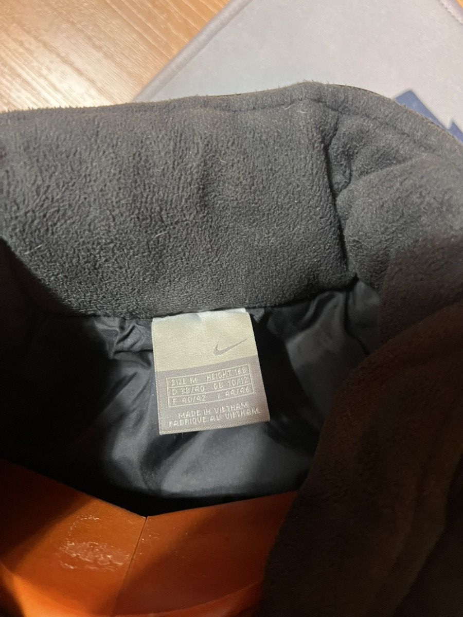 Nike Nike Vintage Puffer Jacket Black Size US M / EU 48-50 / 2 - 5 Thumbnail