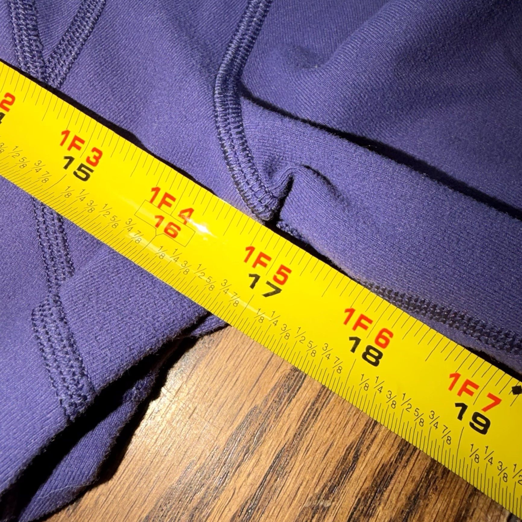 Lululemon Lululemon Define Jacket Purple Activewear Oakmont Club OCC LW4AWLS Size 10 Zip Size L / US 10 / IT 46 - 8 Thumbnail