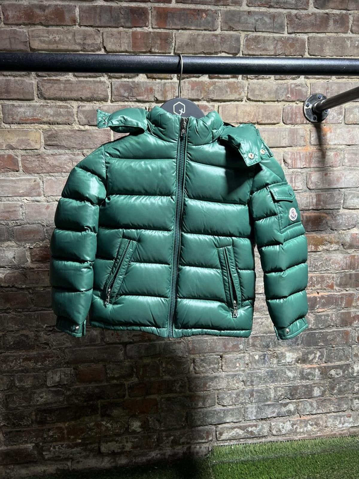 Moncler Moncler Mya Green Bubble jacket Sz. 6T Size ONE SIZE - 1 Thumbnail