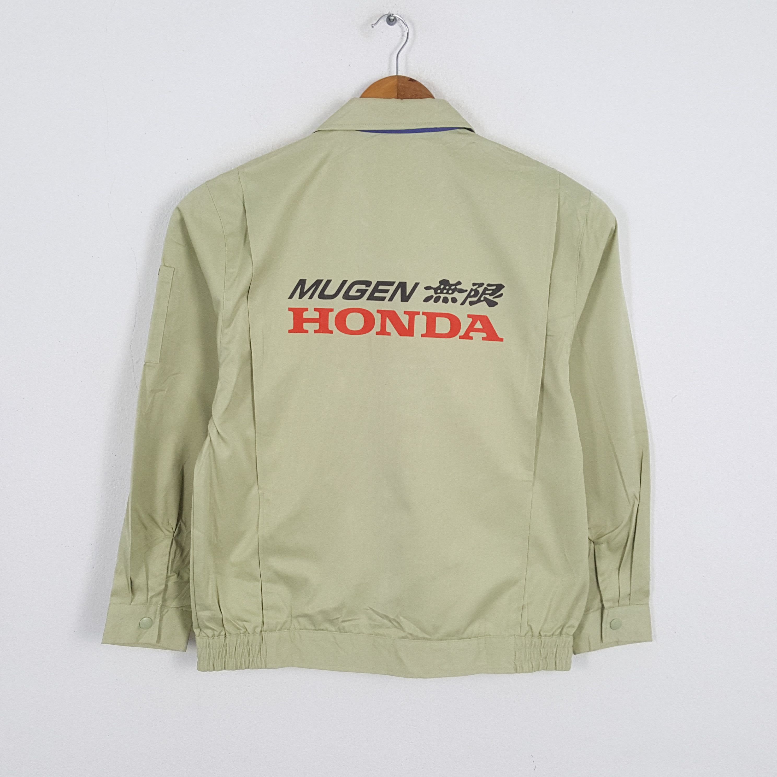 Honda × Vintage Vintage MUGEN HONDA Japanese Racing Team Custom Jacket Size US M / EU 48-50 / 2 - 1 Thumbnail