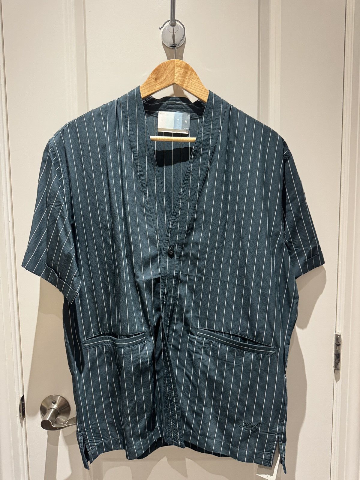Kith Kith modern stripe short sleeve gi Size US M / EU 48-50 / 2 - 1 Thumbnail