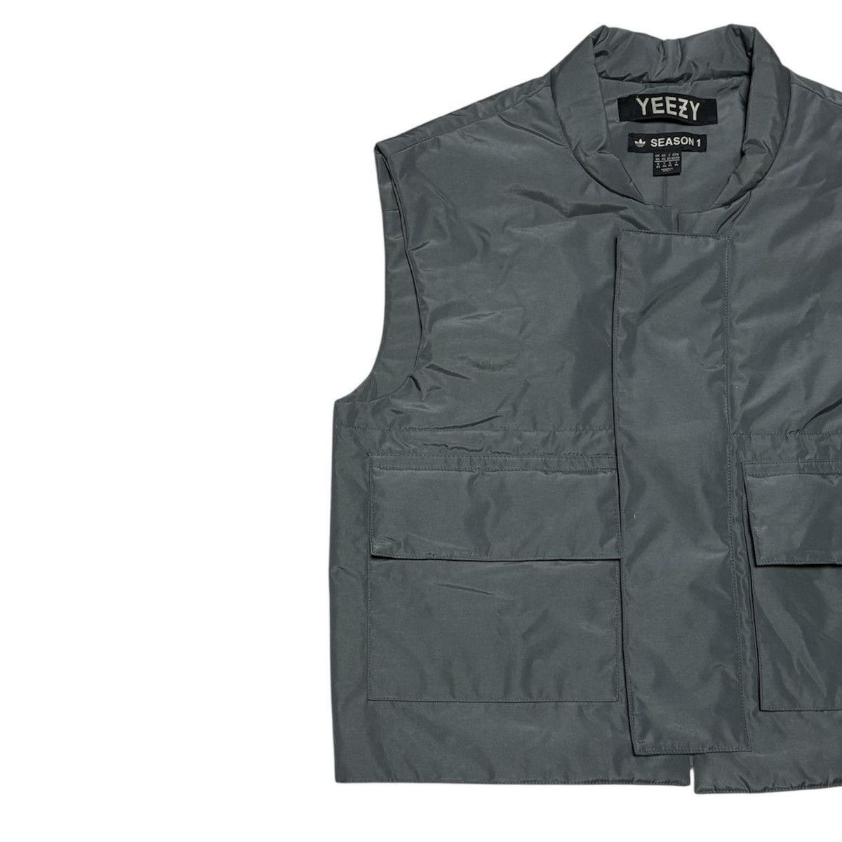 Yeezy YEEZY SEASON 1 MILITARY VEST KANYE WEST RARE YZY SZN 1 Size US XS / EU 42 / 0 - 5 Thumbnail