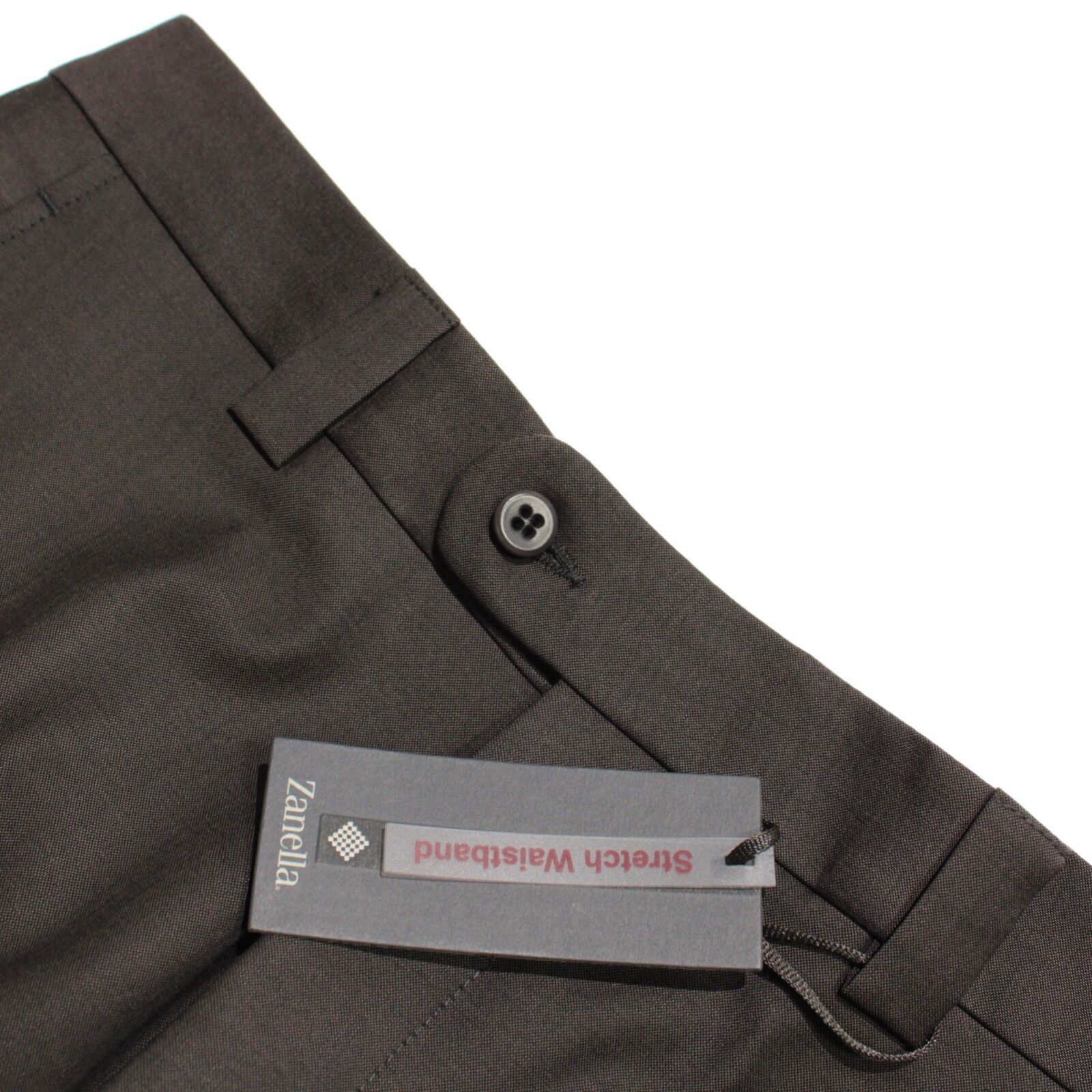 Zanella Zanella New with tags Dress Pants Size 32 US In Brown Size US 32 / EU 48 - 1 Thumbnail
