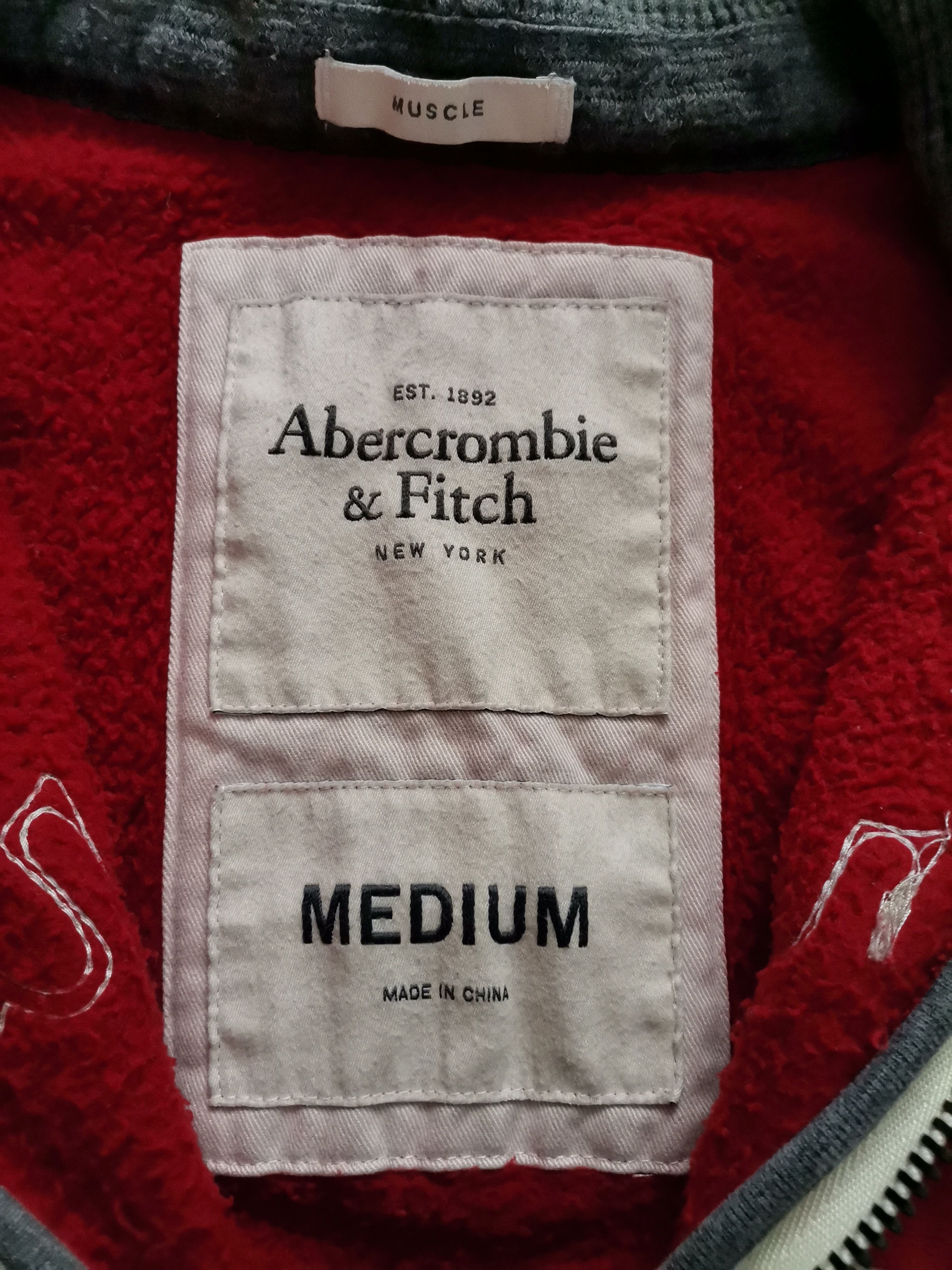 Abercrombie & Fitch Abercrombie & Fitch Zip Up Hoodie Size US M / EU 48-50 / 2 - 3 Thumbnail
