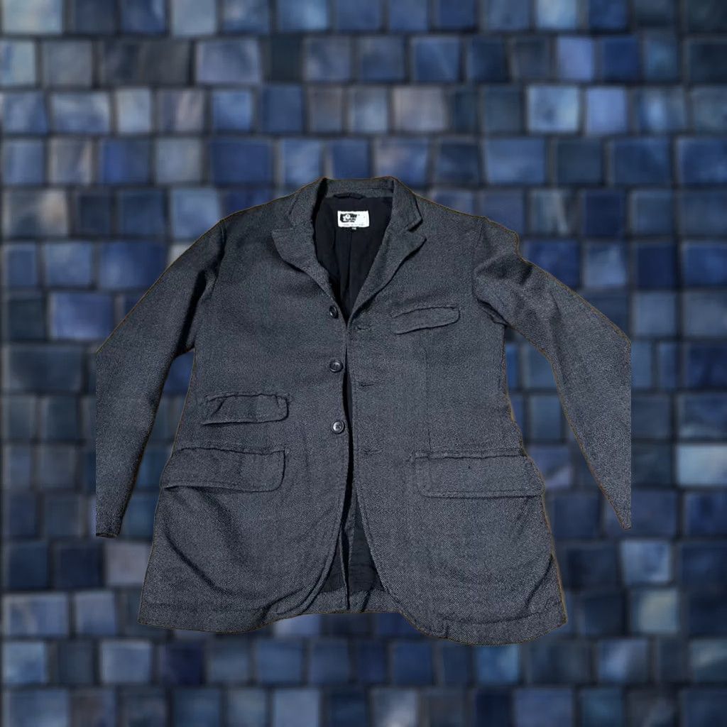 Engineered Garments Engineered Garments Slim Jacket XS Dark Gray Men's Used good condition Size US XS / EU 42 / 0 - 1 Thumbnail