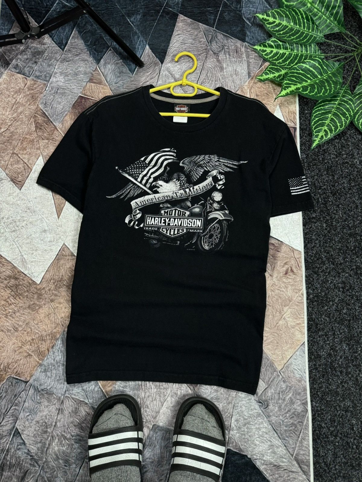 Vintage HARLEY DAVIDSON WILD FIRE VILLA PARK SIZE XL Size US XL / EU 56 / 4 - 16 Thumbnail