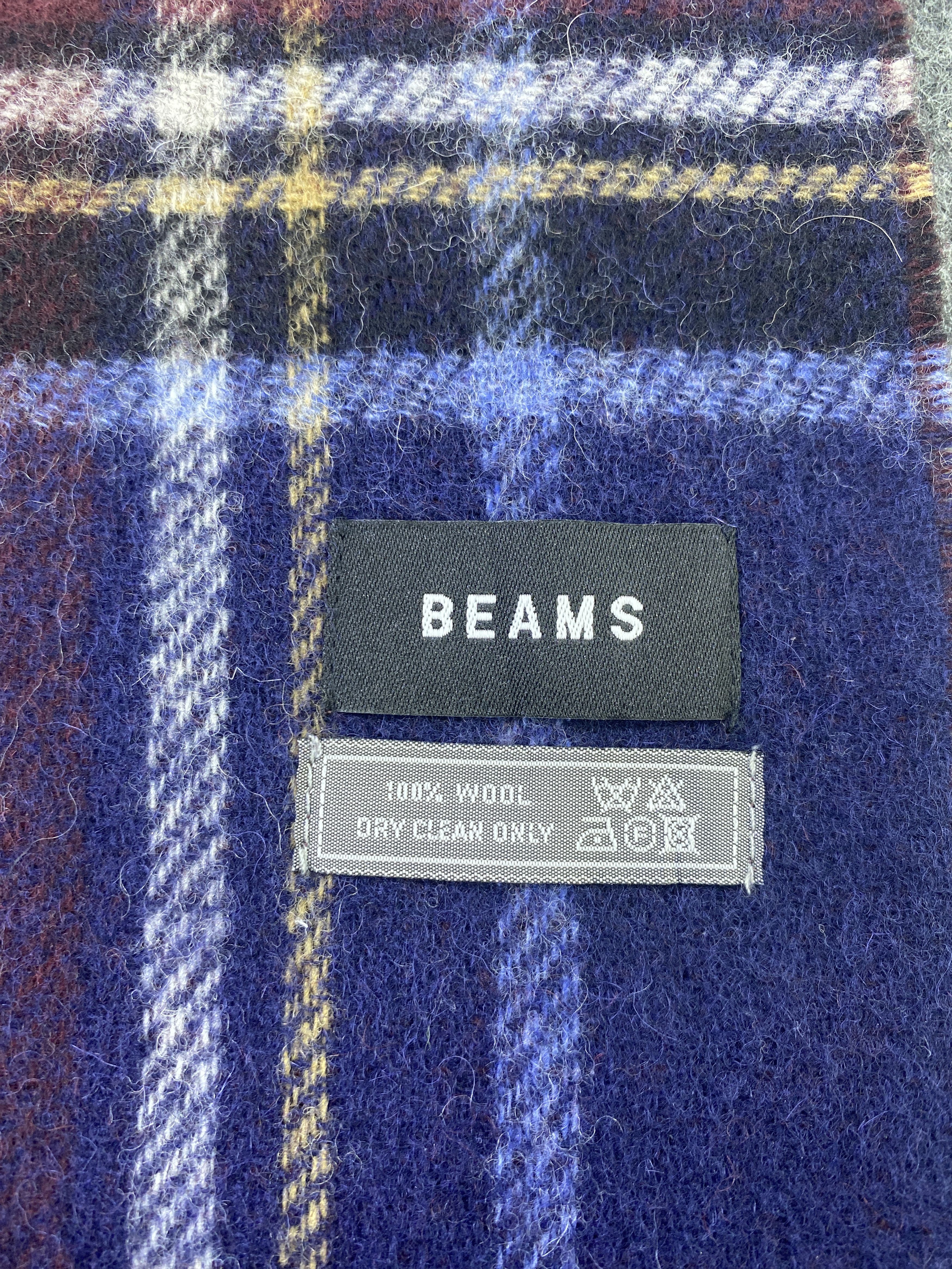Beams Plus BEAMS Scarf / Muffler / Neckwear -T864 Size ONE SIZE - 5 Thumbnail