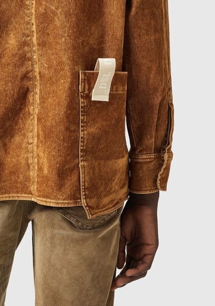 Diesel NWT Diesel denim jacket/coat Size US S / EU 44-46 / 1 - 4 Thumbnail
