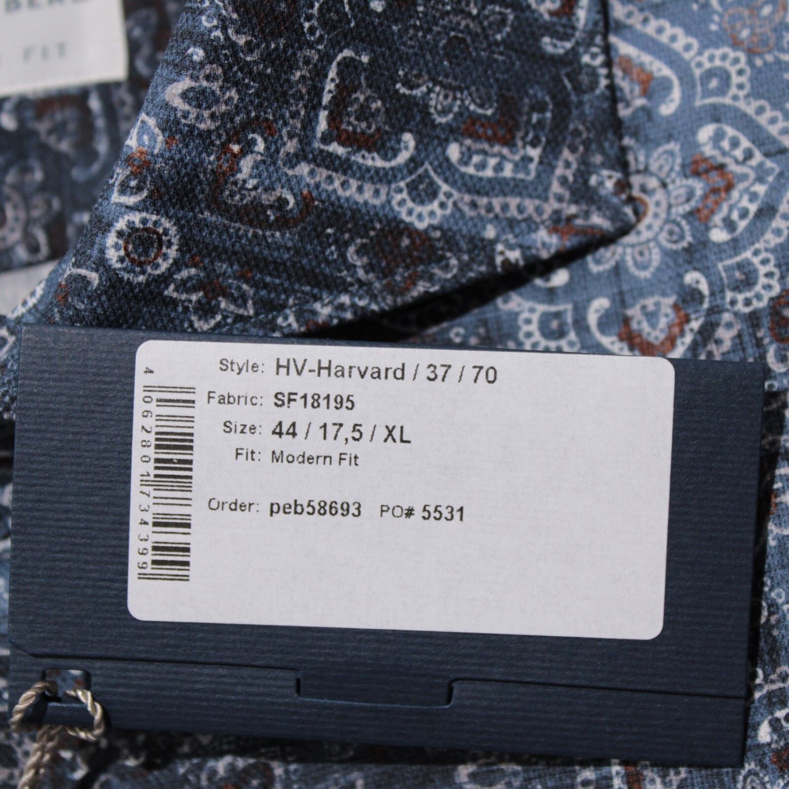 Other Emanuel Berg New with tags Shirt Size XL US In Blue Size US XL / EU 56 / 4 - 8 Thumbnail