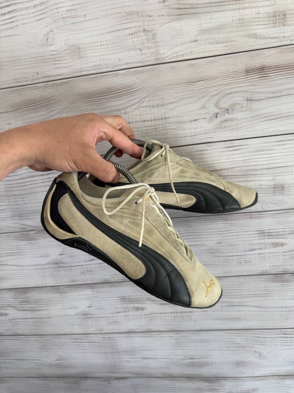 Puma Vintage Puma Speedcat Sneakers Japan Style Size US 6.5 / EU 39-40 - 1 Thumbnail
