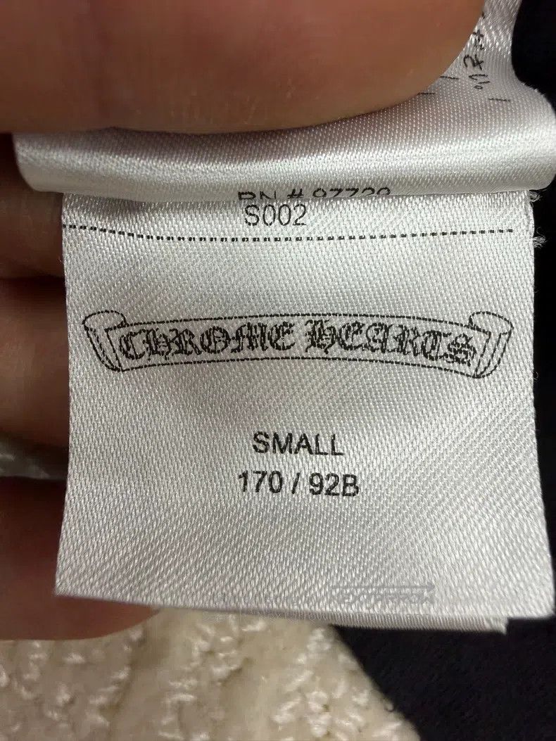 Chrome Hearts CHROME HEARTS Size S short sleeves Size US S / EU 44-46 / 1 - 6 Thumbnail