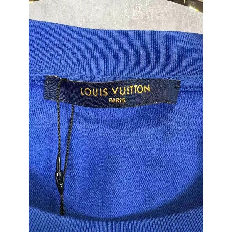 Louis Vuitton Louis Vuitton presbyopia gradient full LOGO short sleeves Size US L / EU 52-54 / 3 - 4 Thumbnail