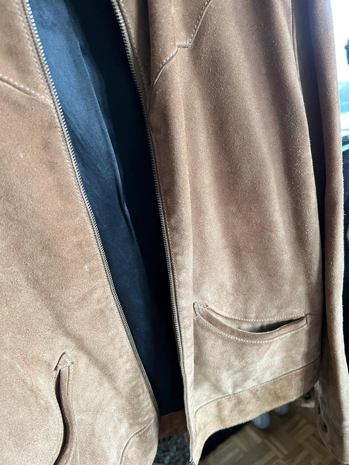 Saint Laurent Paris Western Camel Saint Laurent leather jacket size 50 Size US M / EU 48-50 / 2 - 4 Thumbnail