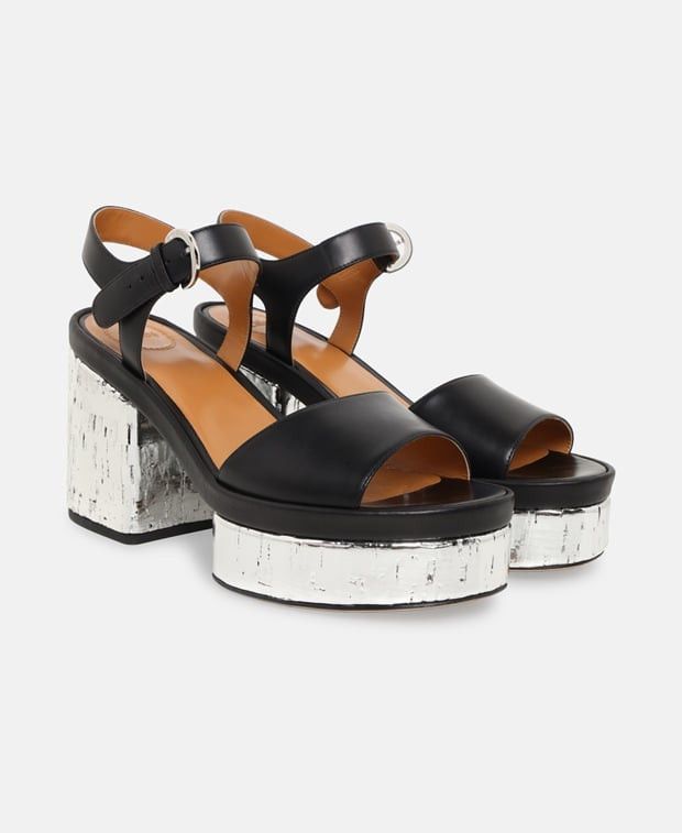 Chloe Platform sandals Size US 11 / IT 41 - 1 Thumbnail
