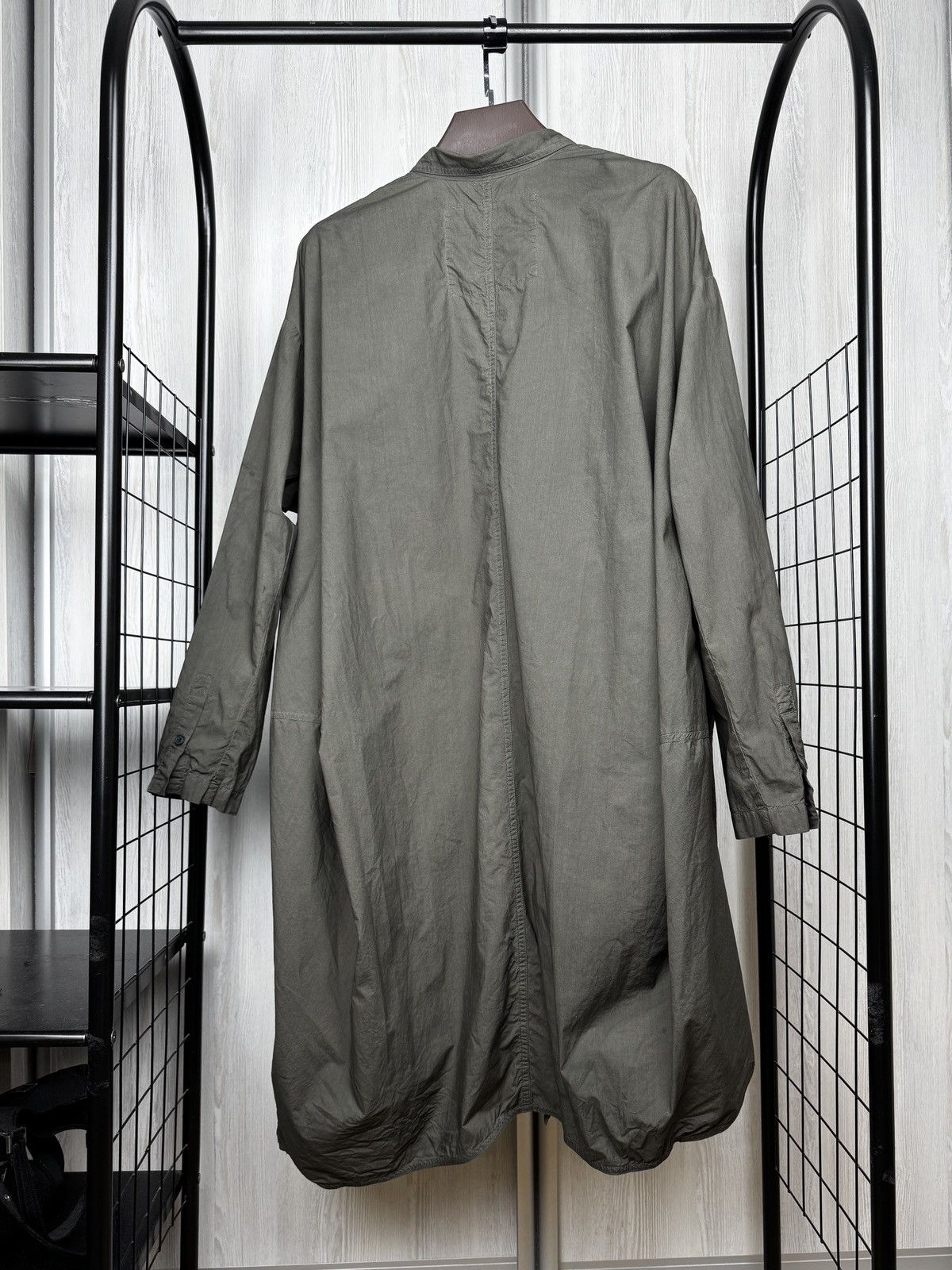 Rundholz Rundholz Black Label oversized asymmetrical shirt dress M Size M / US 6-8 / IT 42-44 - 9 Thumbnail