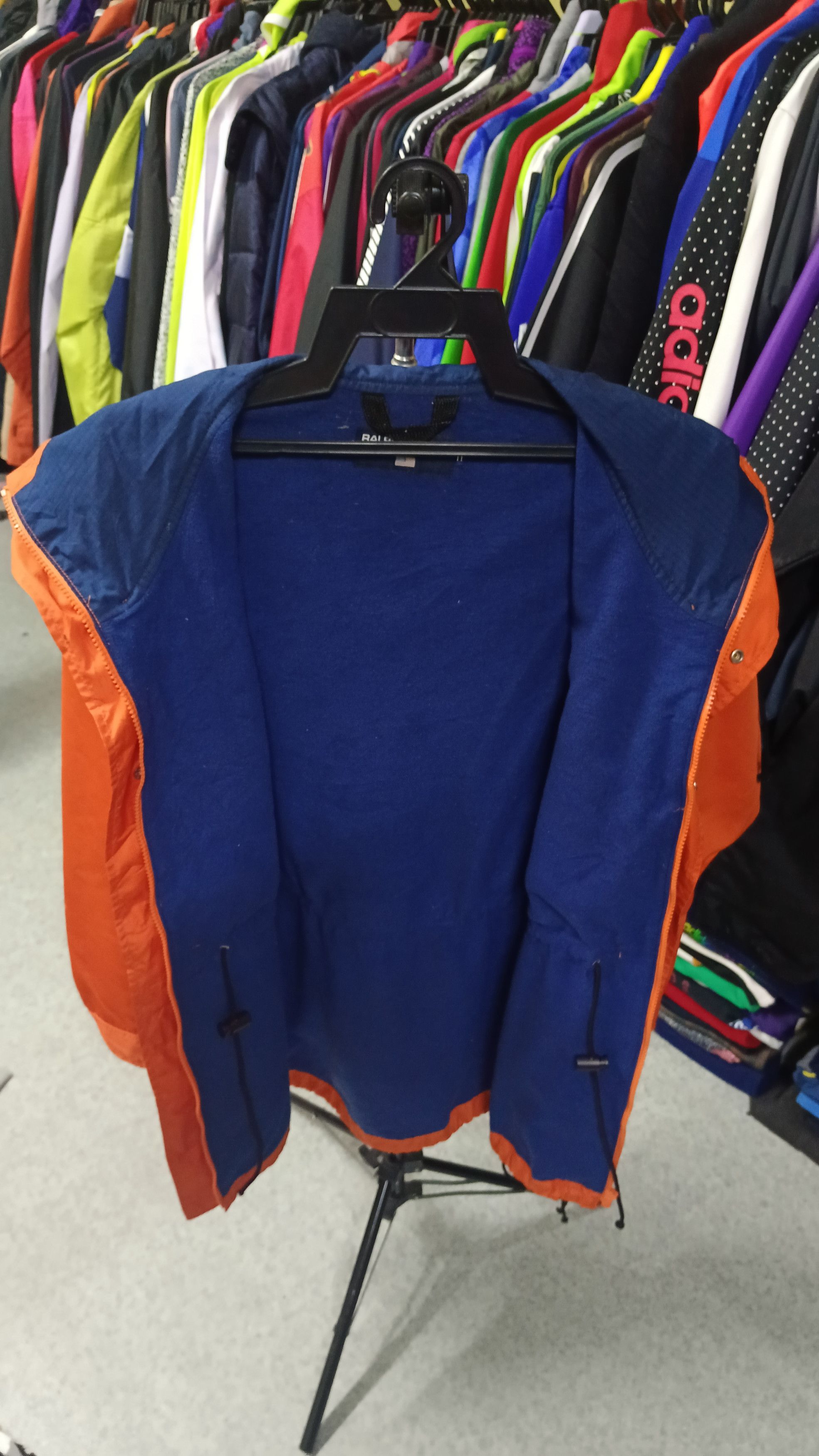 Polo Ralph Lauren × Vintage Vintage Polo Ralph Lauren Polo Sport Parka Jacket Size US L / EU 52-54 / 3 - 5 Thumbnail
