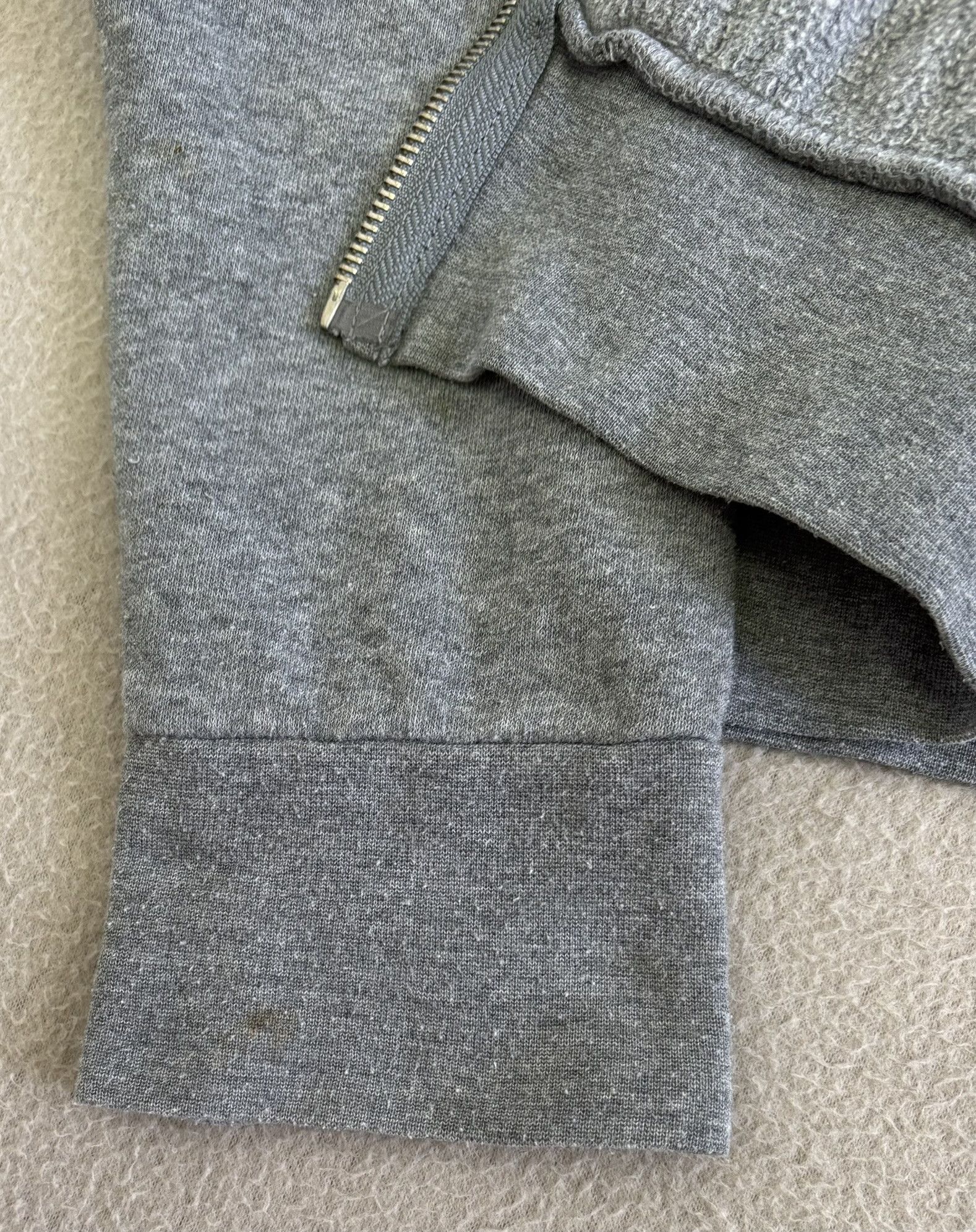 Stussy Stussy Crop Zip Hoodie Size S Size S / US 4 / IT 40 - 8 Thumbnail