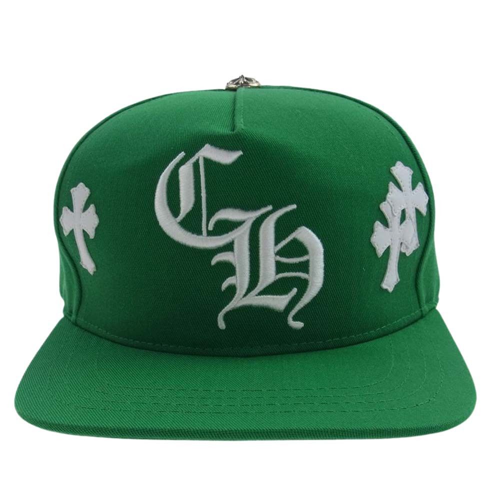 Chrome Hearts Chrome Hearts Cross Patch Baseball Cap Size ONE SIZE - 4 Thumbnail
