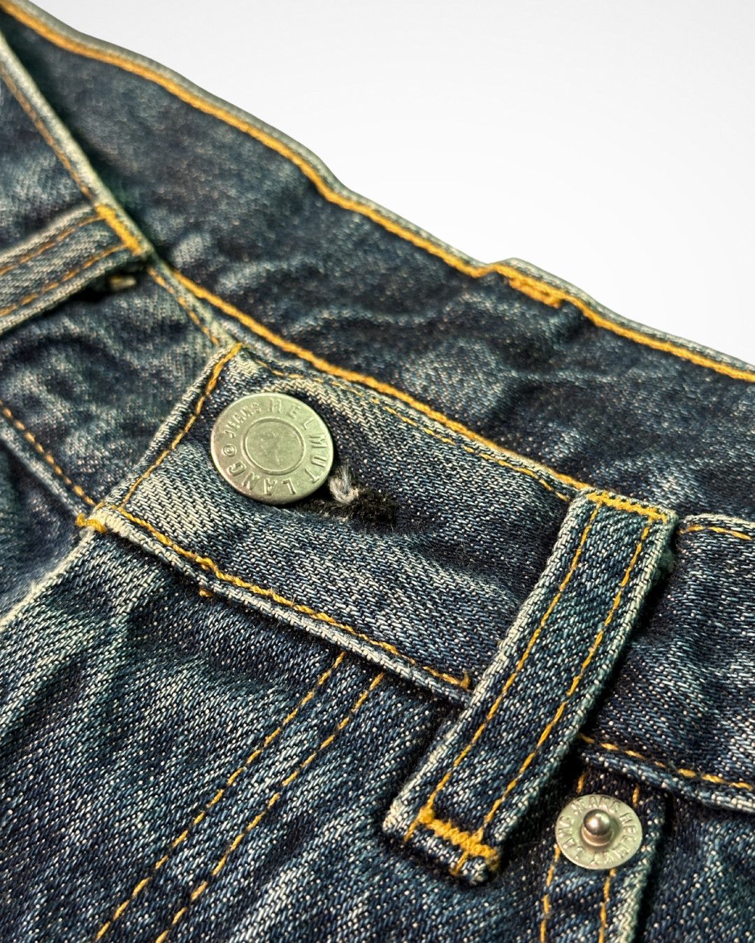 Helmut Lang SS96 Vintage Classic Denim Size US 27 - 7 Thumbnail
