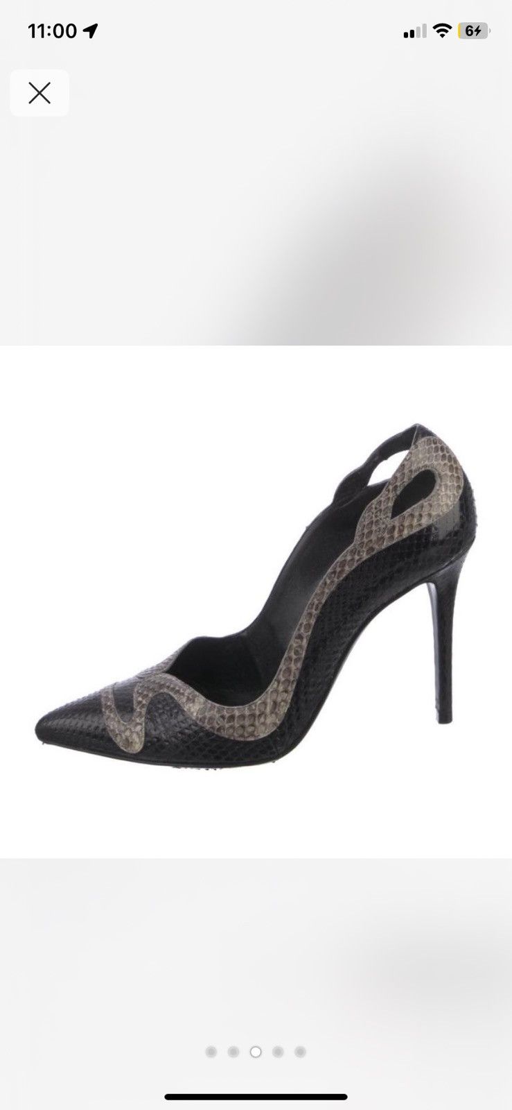 Roberto Cavalli Roberto Cavalli Size US 8 / IT 38 - 3 Thumbnail