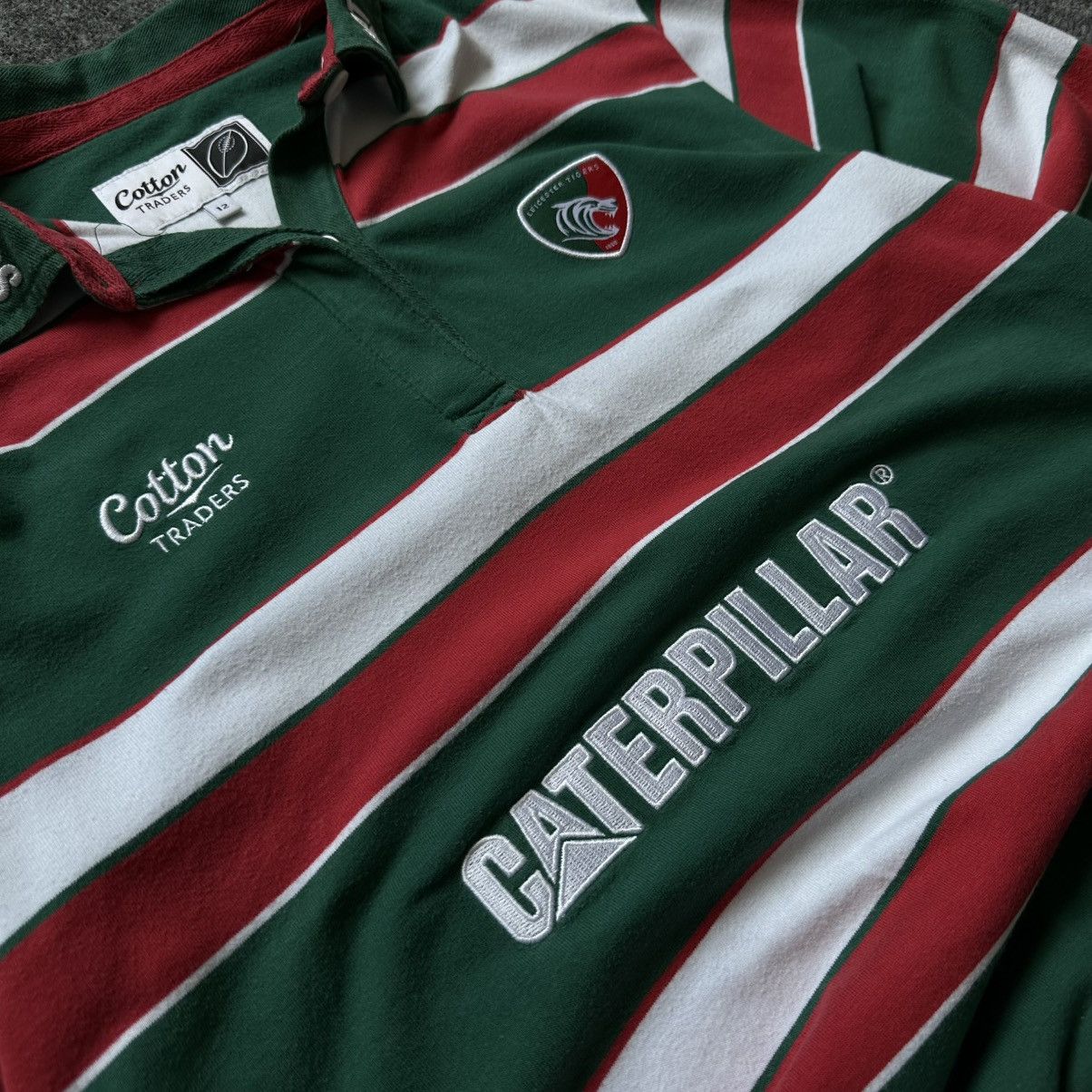 Cotton Traders VTG Women’s Cotton Traders 12 Leicester Tigers Caterpillars Size XL / US 12-14 / IT 48-50 - 11 Thumbnail