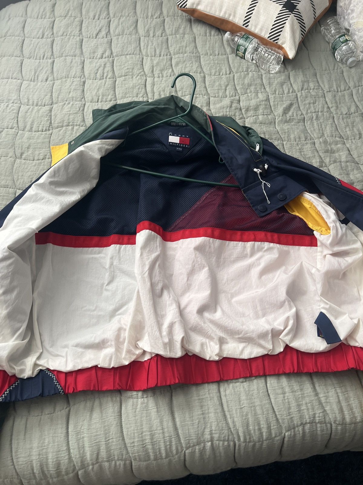Tommy Hilfiger Tommy Hilfiger Sailing Gear Anorak Jacket Size US XL / EU 56 / 4 - 3 Thumbnail