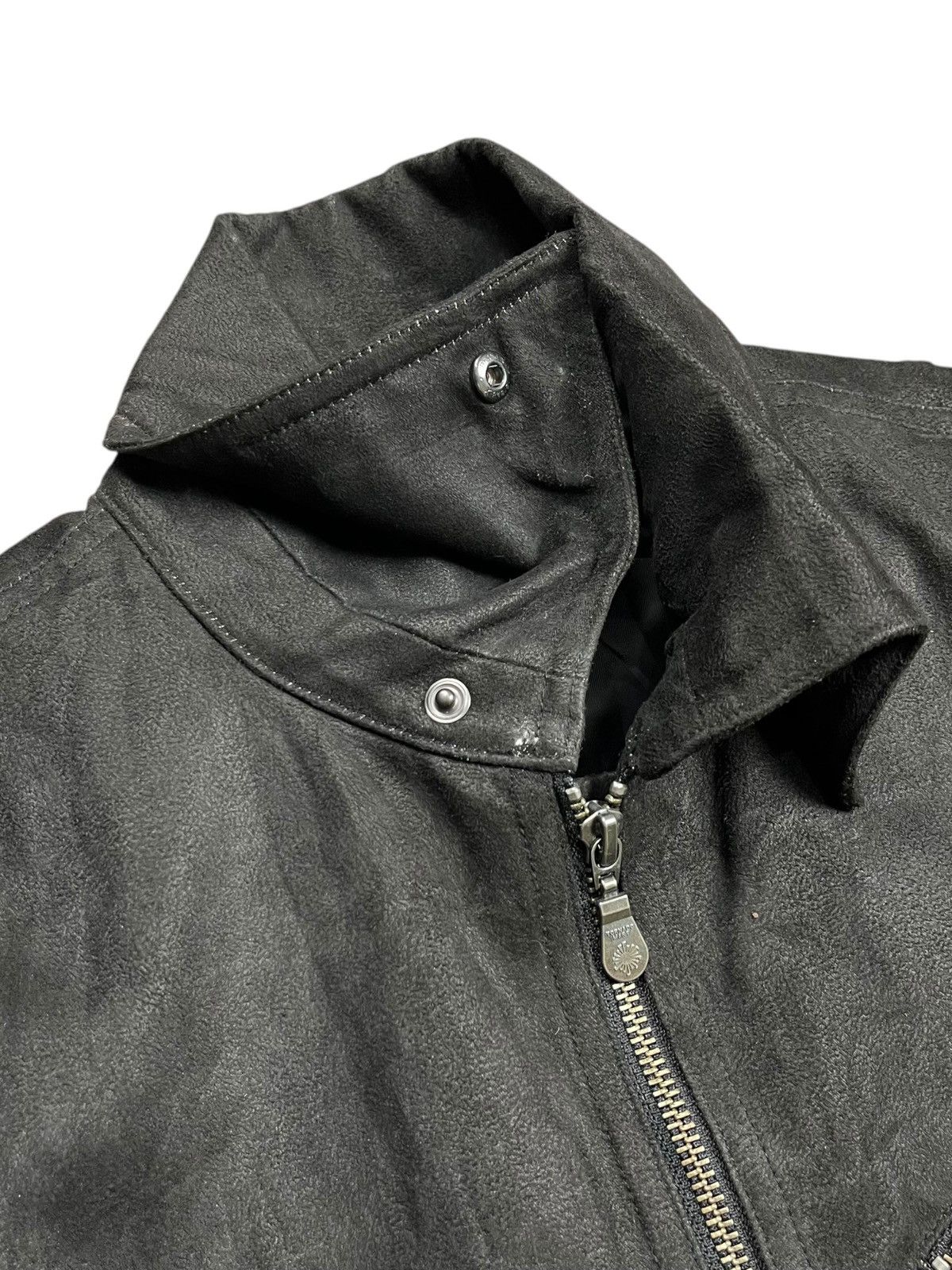 BUFFALO BOBS “SAMPLE” Tornado Mart - Suede Rider Jacket Size US M / EU 48-50 / 2 - 6 Thumbnail