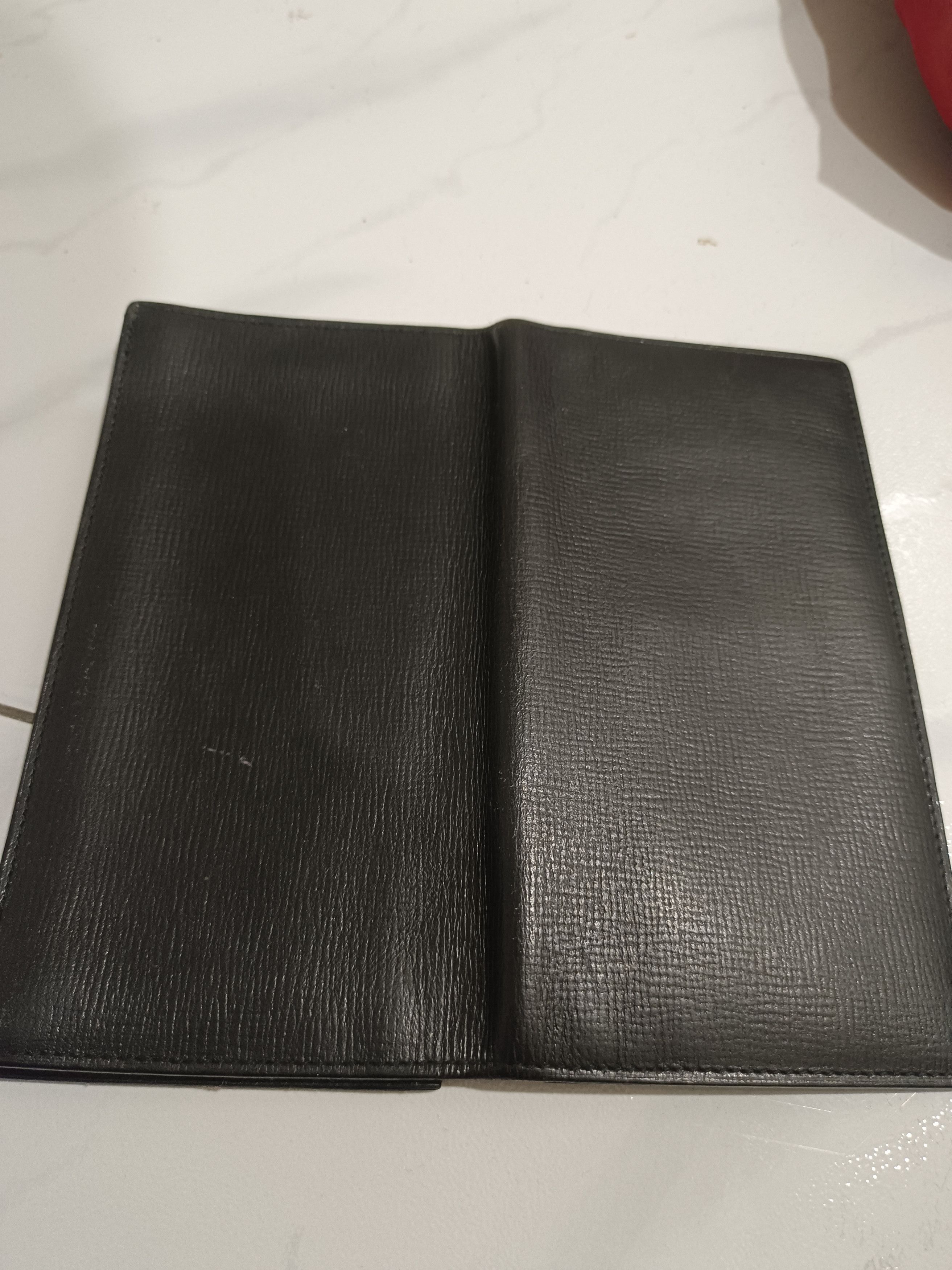 Burberry Burberry London Leather Ultra-Slim Long Wallet Size ONE SIZE - 7 Thumbnail
