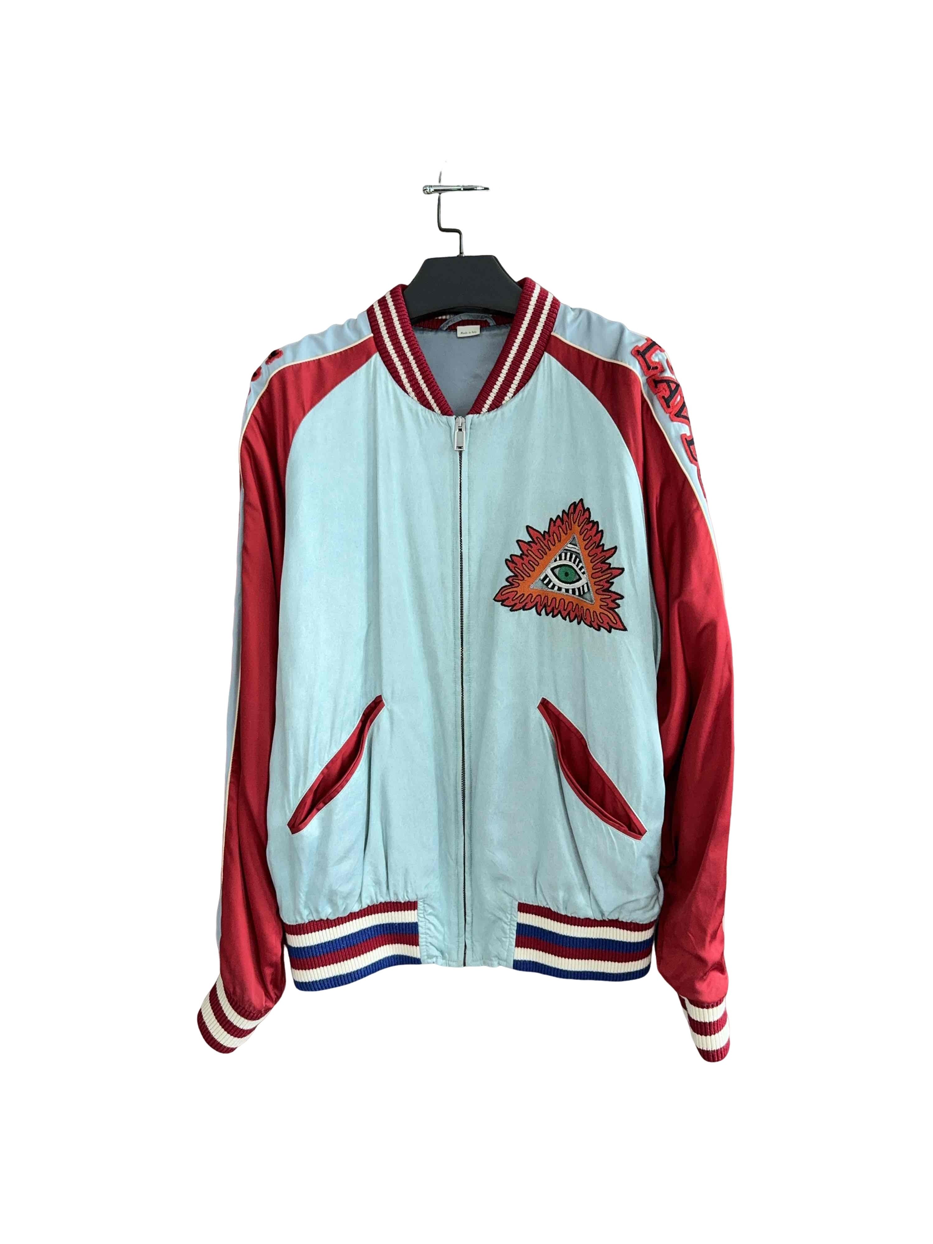 Gucci $3,600 Brand New Limited Edition Tiger Gucci Bomber Jacket