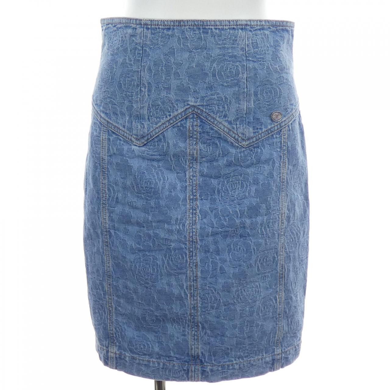 Chanel Chanel Chanel Skirt Skirt Textile Skirts P74484V66068 DUTY FREE for USA Size ONE SIZE - 1 Thumbnail