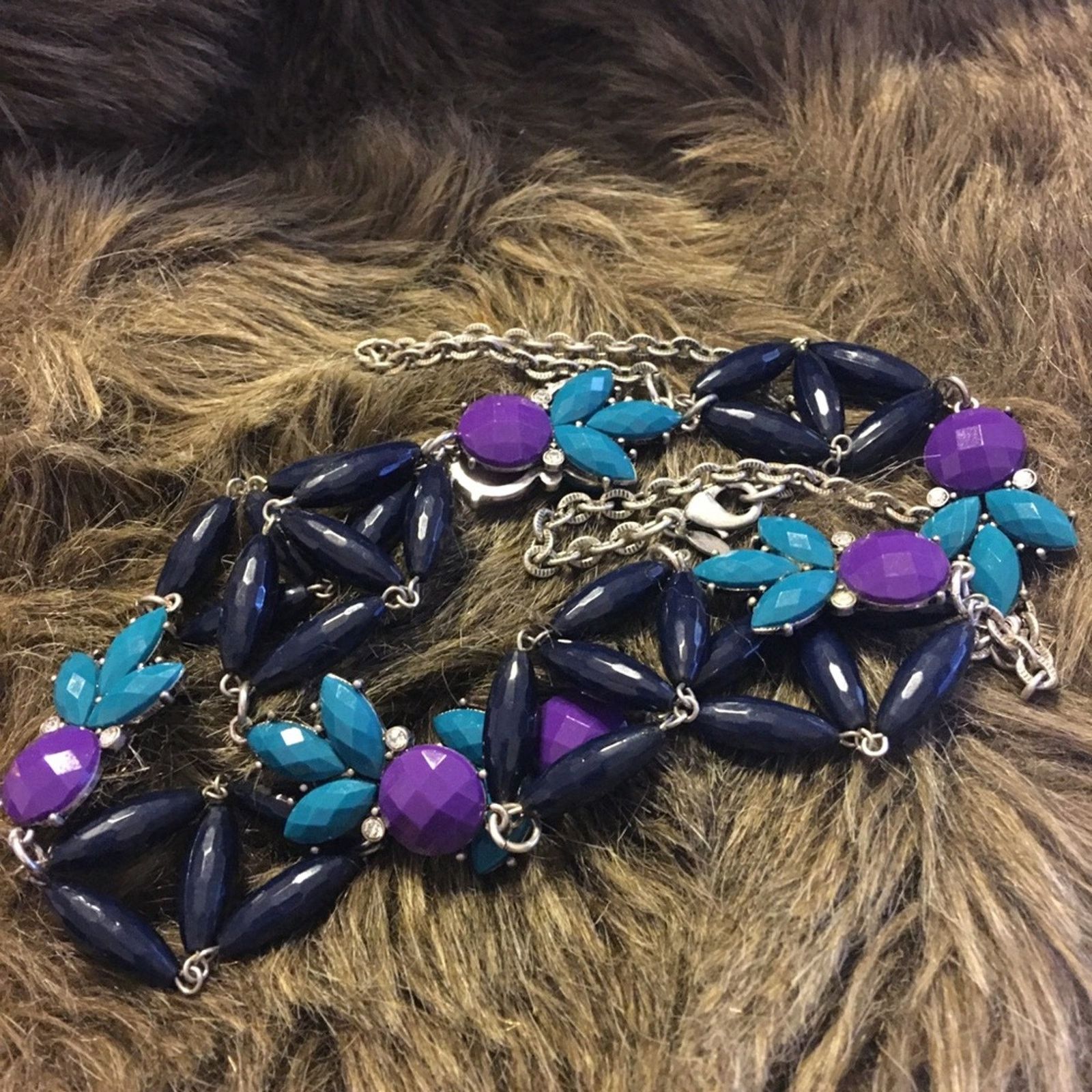 Jewelry Premier Designs faceted jeweled long necklace Size ONE SIZE - 9 Thumbnail