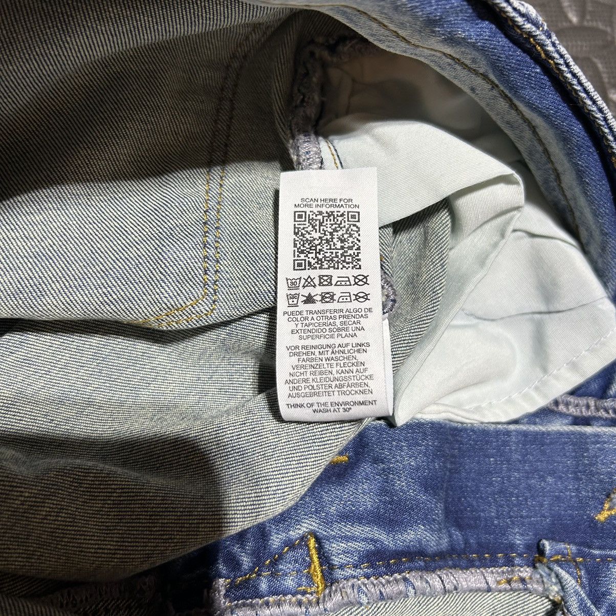 Other Reclaimed Vintage Flare Jeans Denim Women’s Sz 28 US 7 Boho Size 28" / US 6 / IT 42 - 9 Thumbnail
