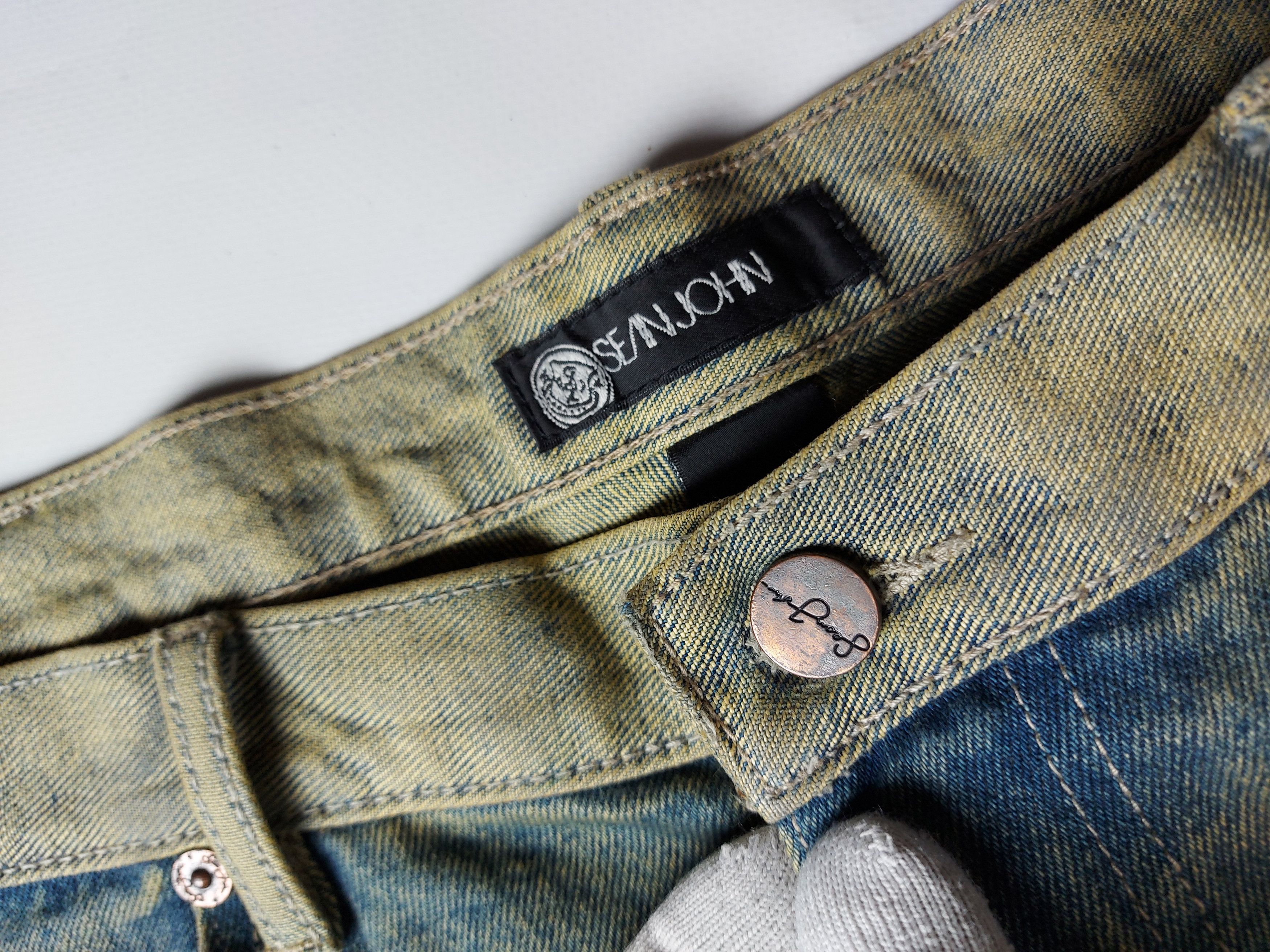 Sean John Sean John Denim Jeans Pants 38 Size US 38 / EU 54 - 10 Thumbnail