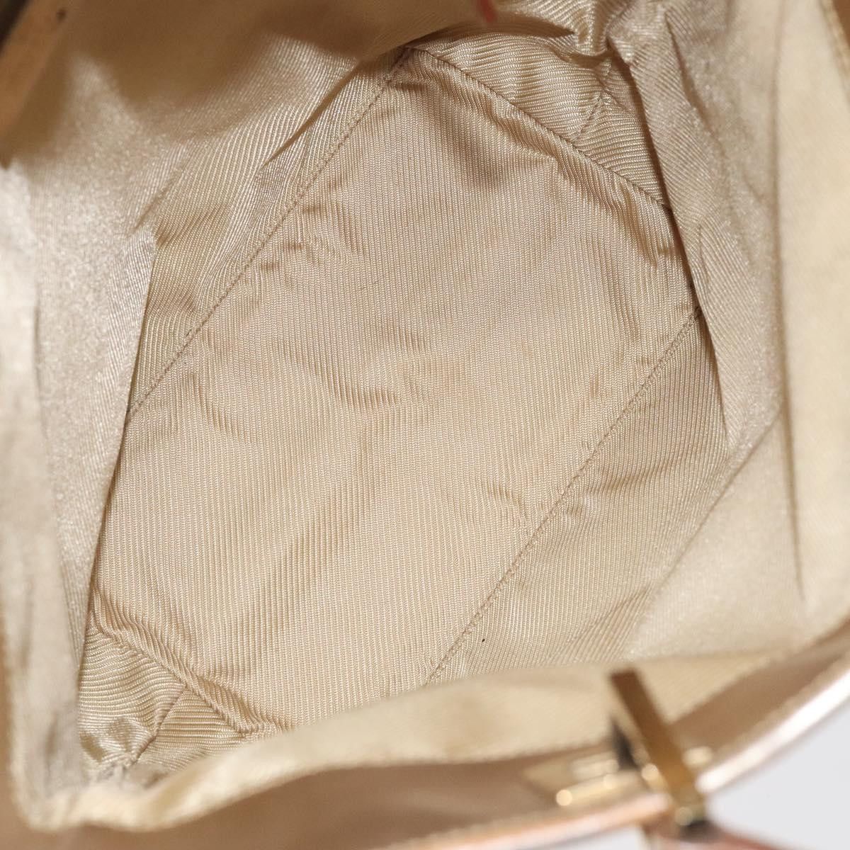 Gucci GUCCI GG Canvas Tote Bag Nylon Peppermint Gold 002 002 Size ONE SIZE - 16 Thumbnail
