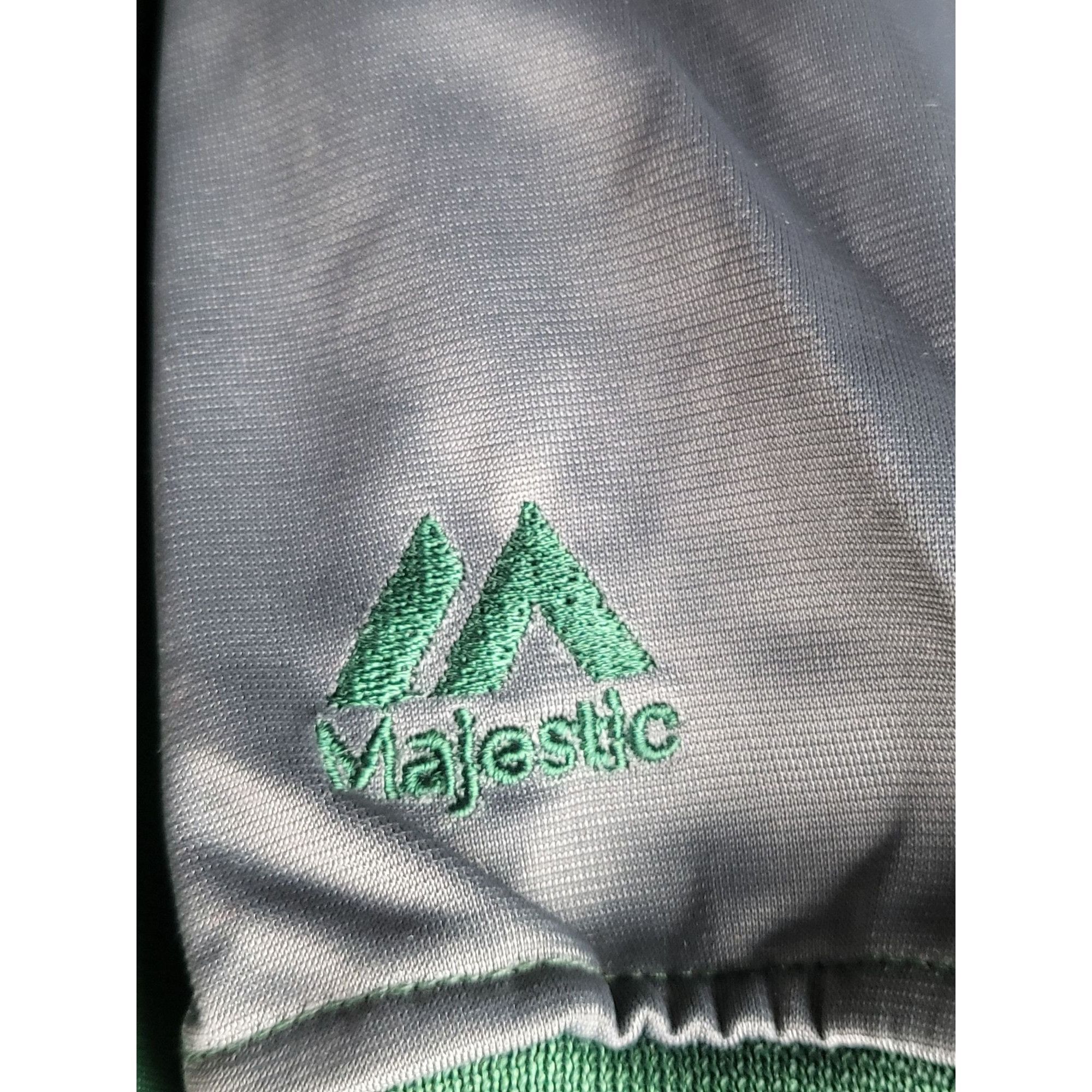 Majestic Green Bay Packers Full Zip Jacket Men Sz 4XL Majestic NFL Au Size US XXL / EU 58 / 5 - 10 Thumbnail