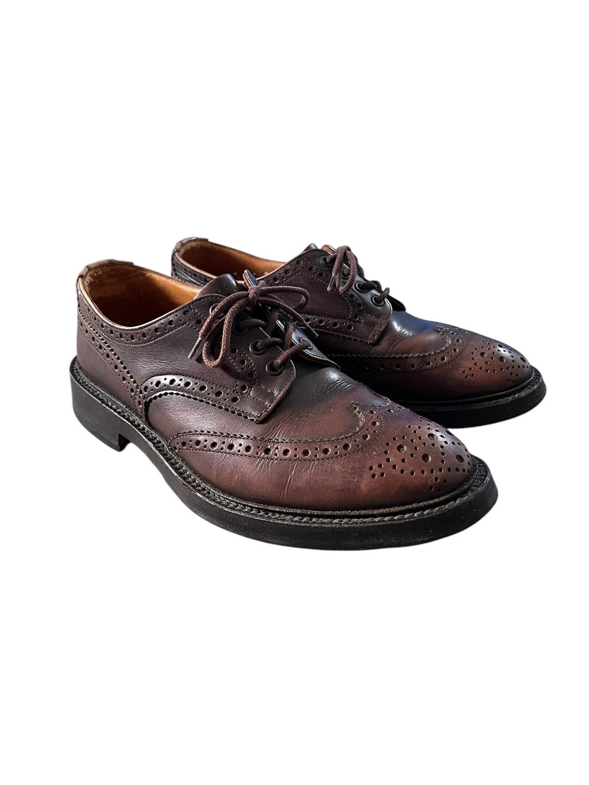 Trickers Tricker's 🏴󠁧󠁢󠁥󠁮󠁧󠁿 Espresso Burnished Bourton