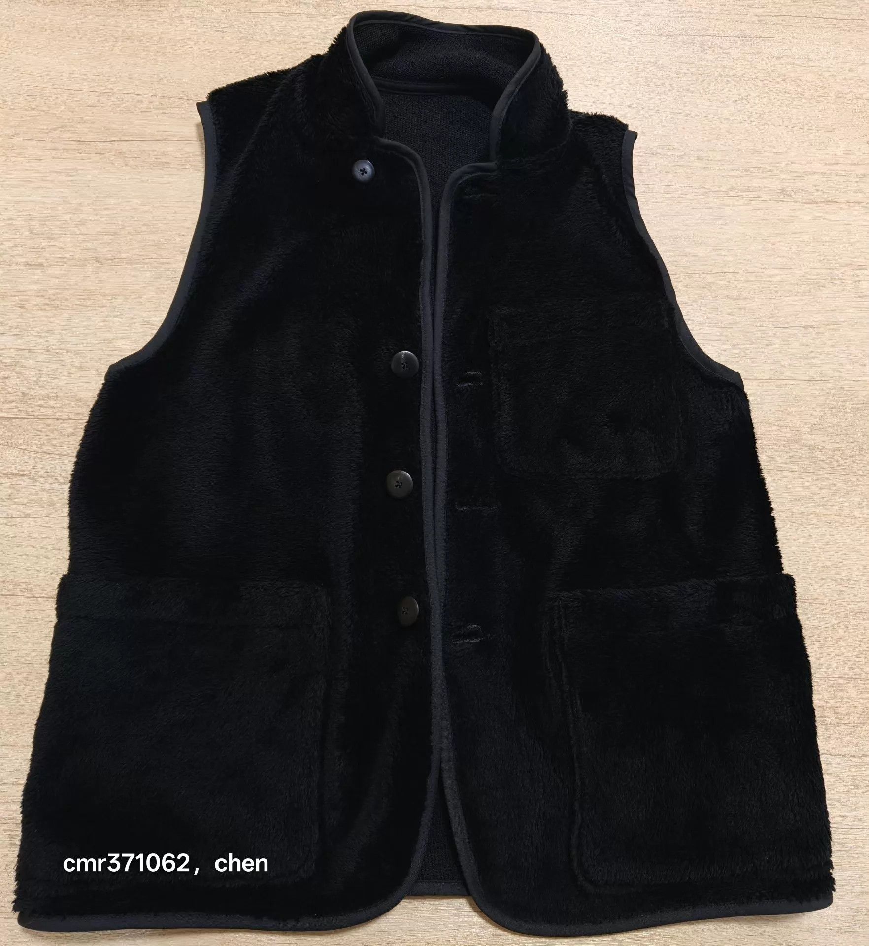 Visvim VISVIM GILET BOA (SUPERFINE) 95 New Black 2 Size US M / EU 48-50 / 2 - 7 Thumbnail