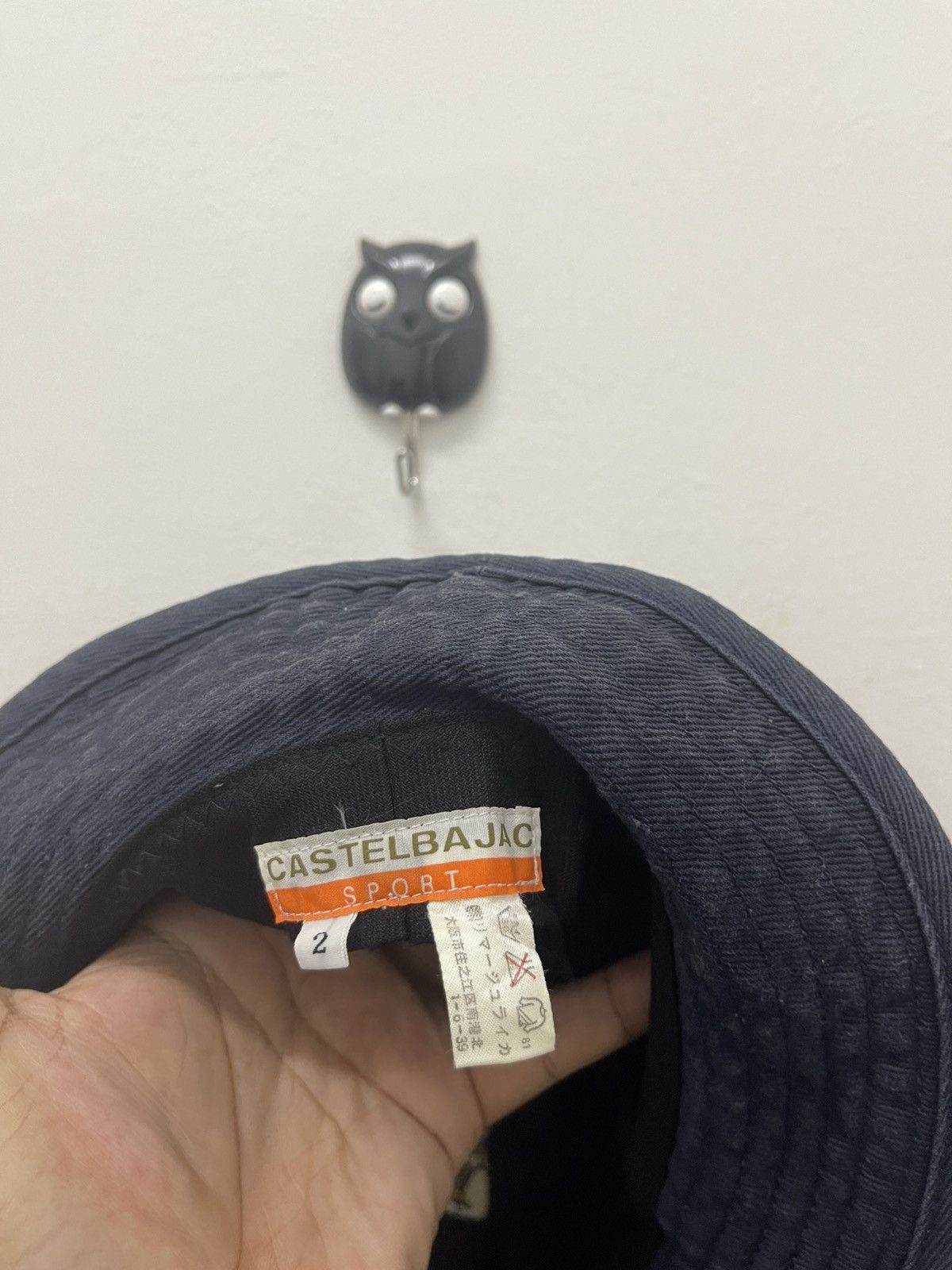 Jean Charles De Castelbajac Rare Vintage CASTELBAJAC SPORT Happiness Art Bucket Hat Size ONE SIZE - 8 Thumbnail